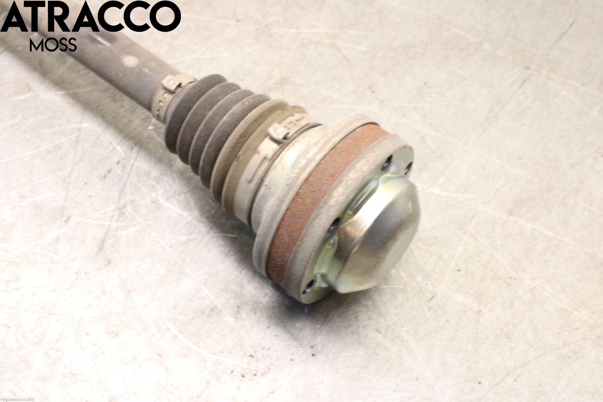 Audi A6/S6 4G 11-18 Drivaksel Bak Kompl Venstre