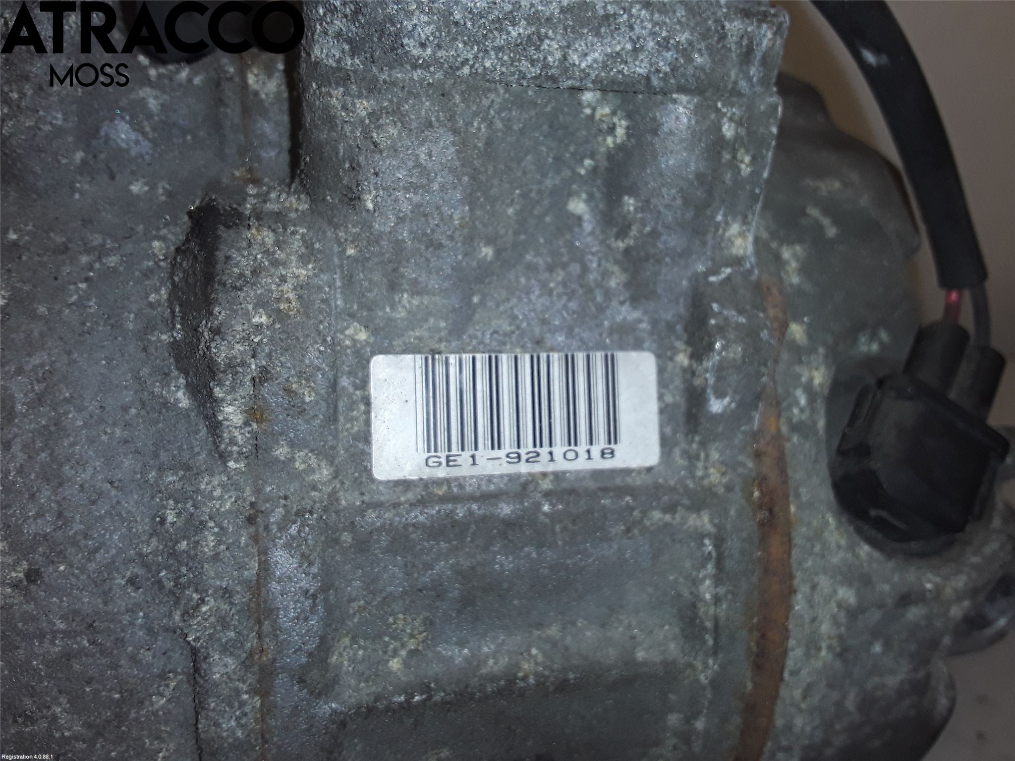 BMW 5 E60/61 Sed/Tou 02-10 Varme Ac Kompressor