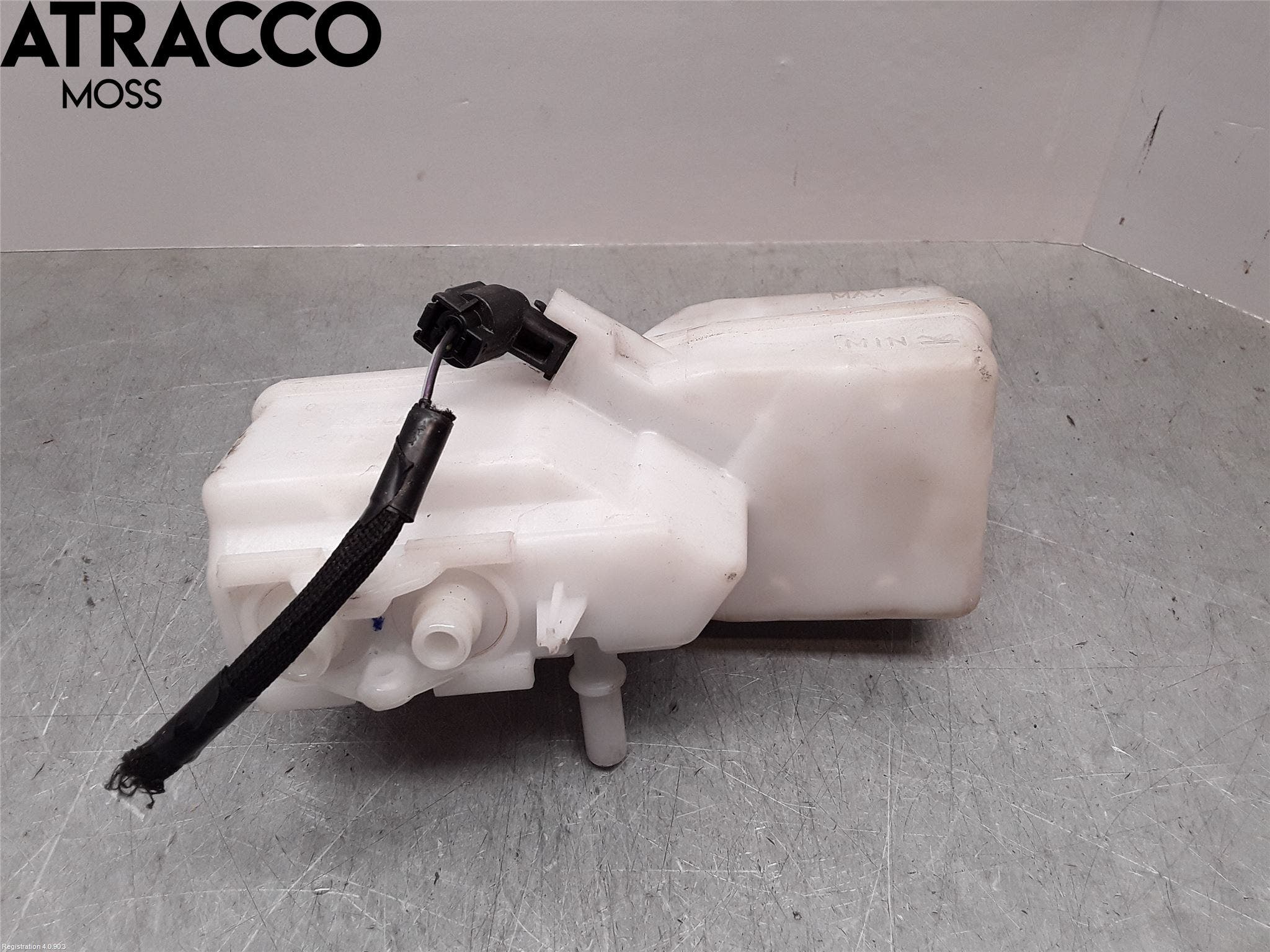 Jaguar I-PACE 18- Servo Oljebeholder