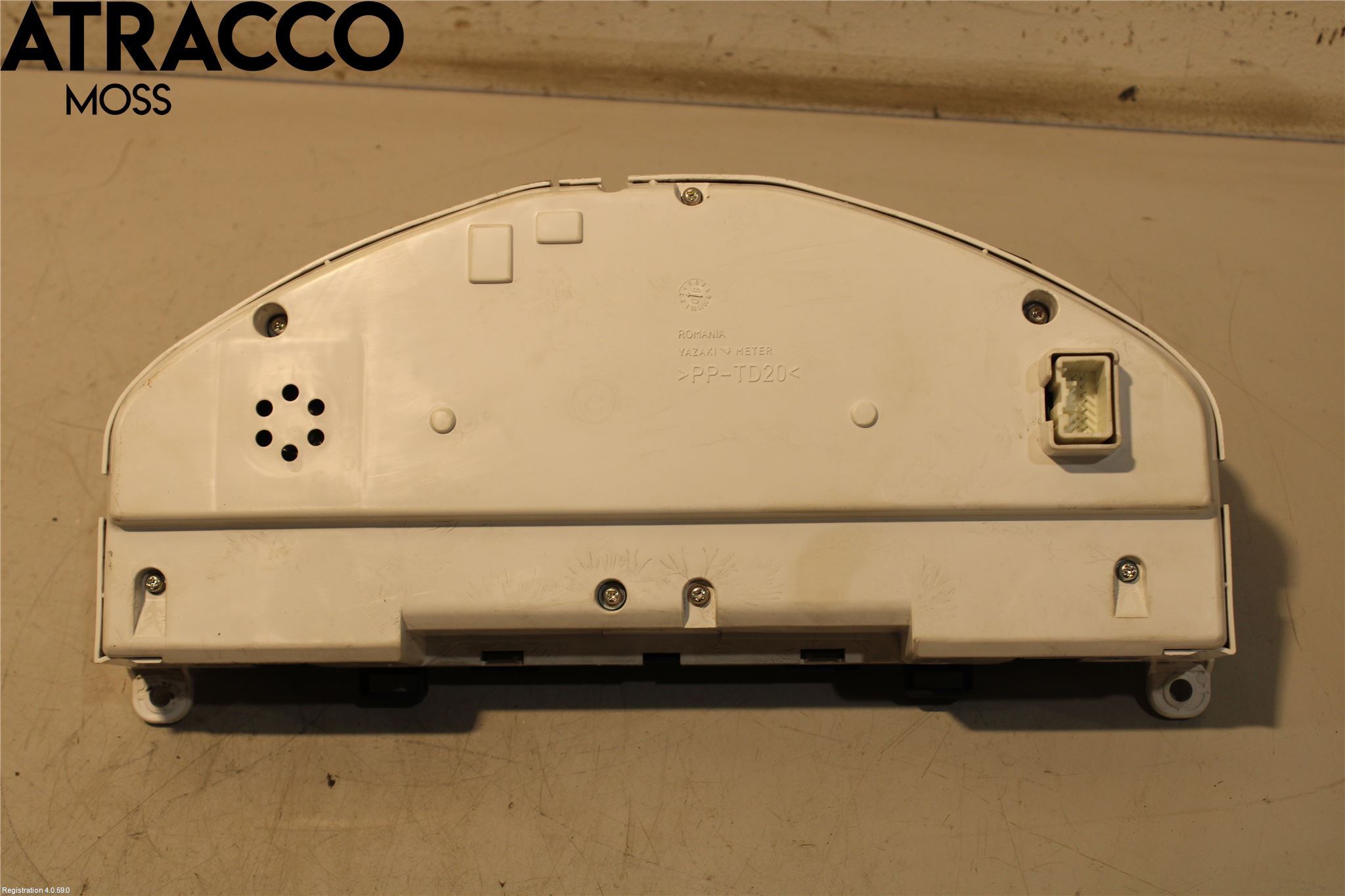 Volvo V70 08-13 Instr Kombinert