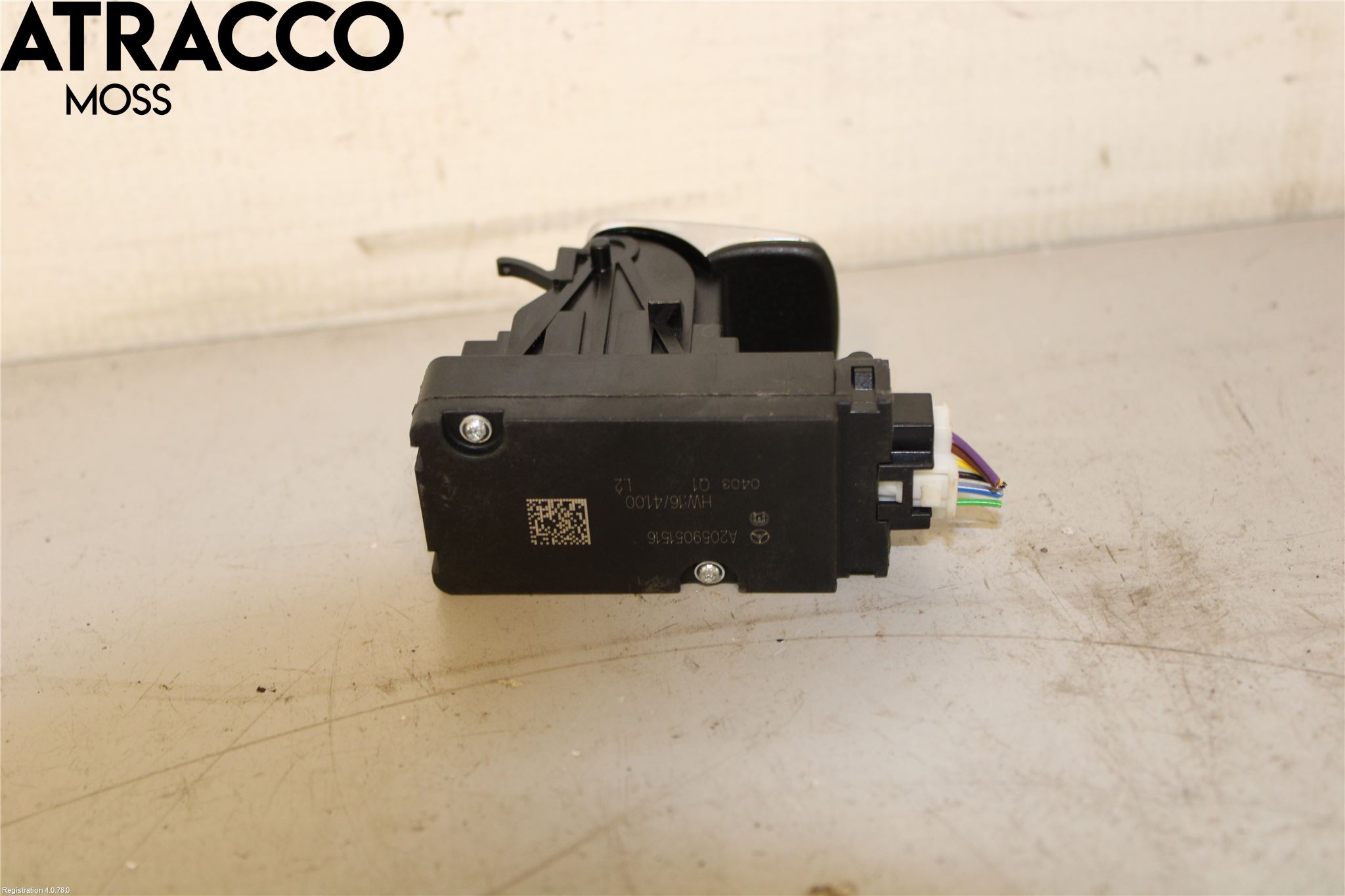 Mercedes-Benz MB EQC (N293) 20- Bryter Parkeringsbrems