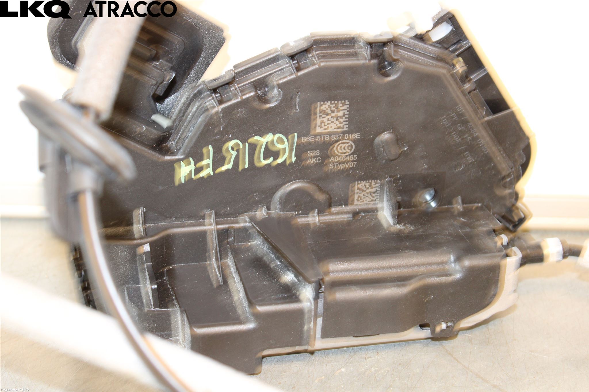 Volkswagen VW CADDY 21- Dørlås - Låsekasse