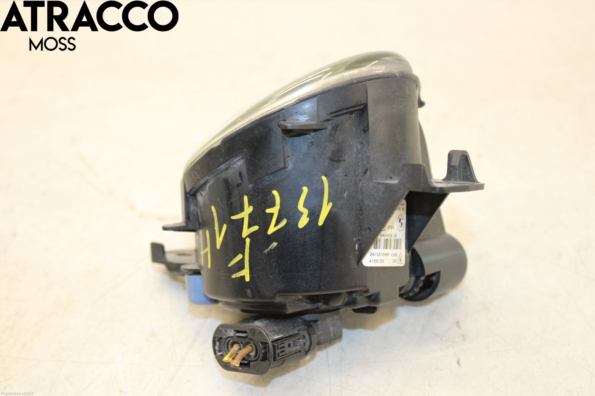 BMW X5 E70 07-13 Frontlykt-Kurve-Tåkelys