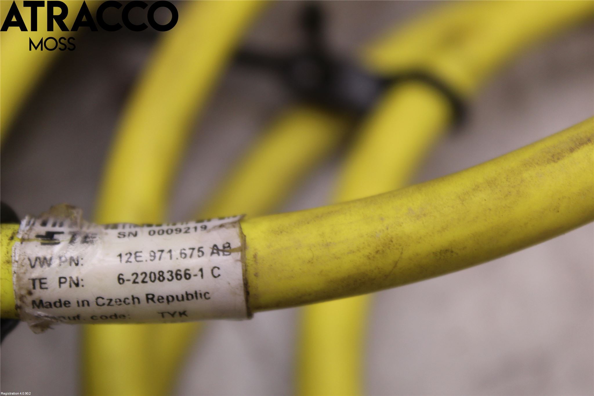 Volkswagen VW UP! / E-UP! Batterikabel