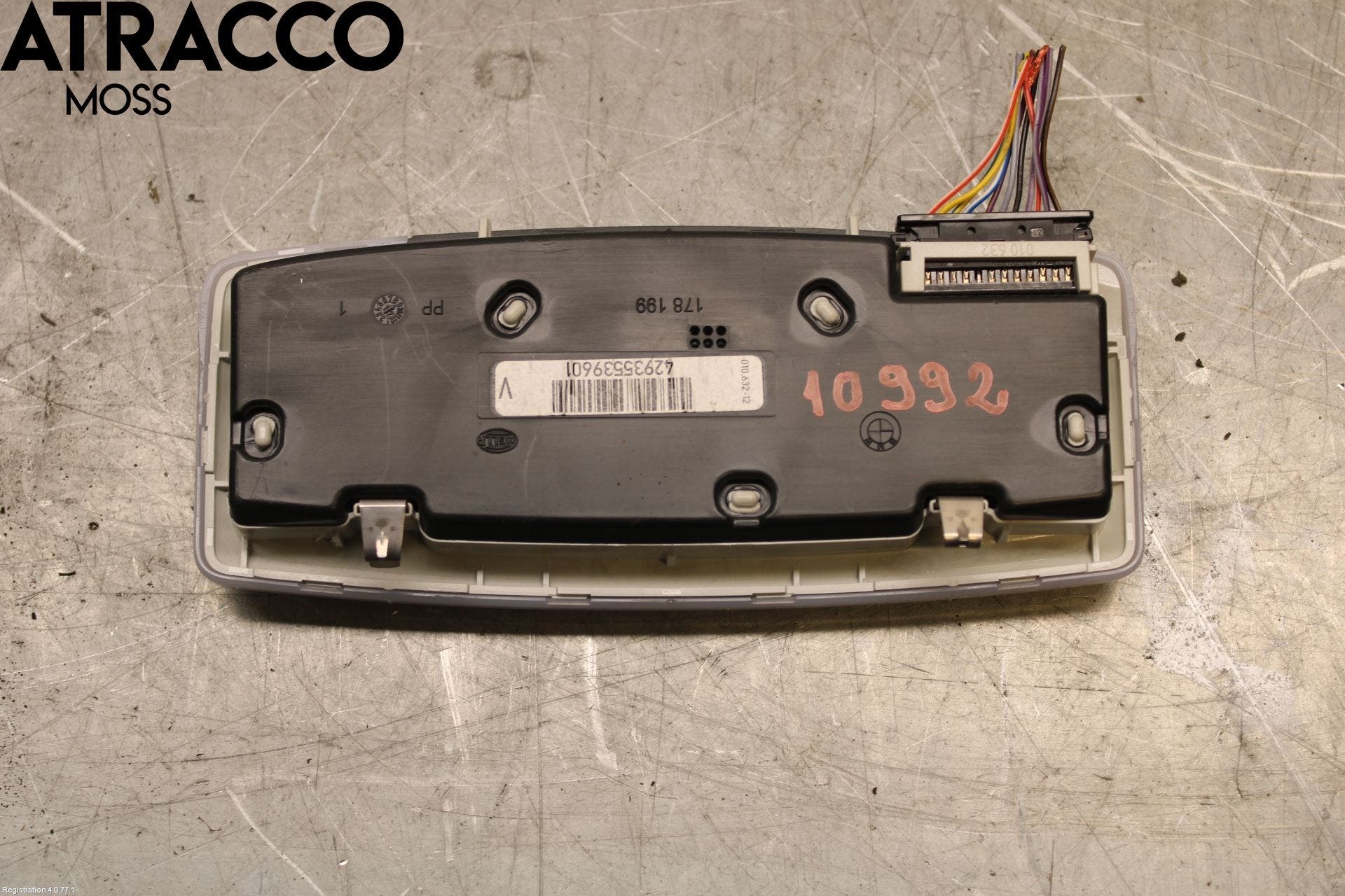 BMW 3 F30/F31/F80 12-19 Innr Taklys