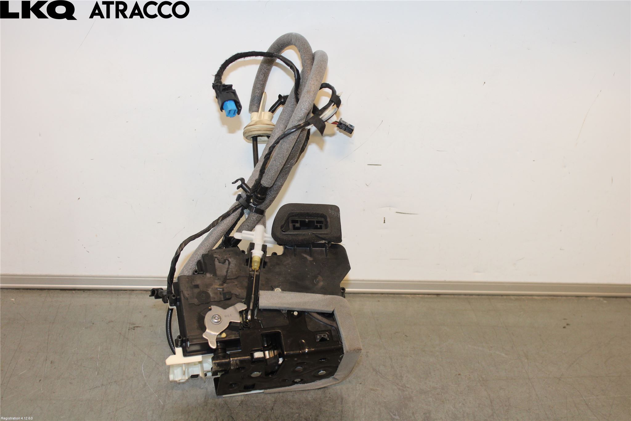 Volkswagen VW ID.4 21- Dørlås - Låsekasse