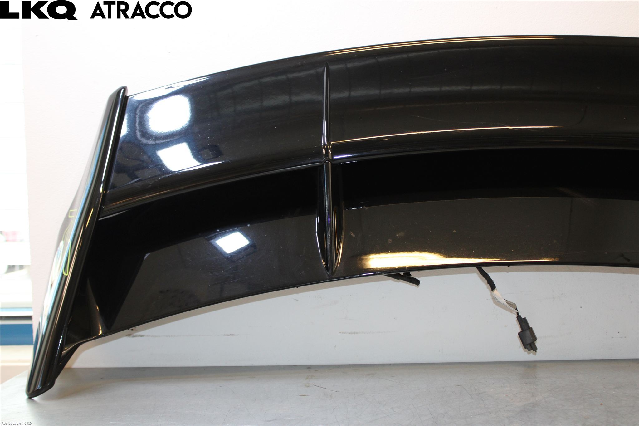 Ford FOCUS 08-11 Spoiler Bakluke