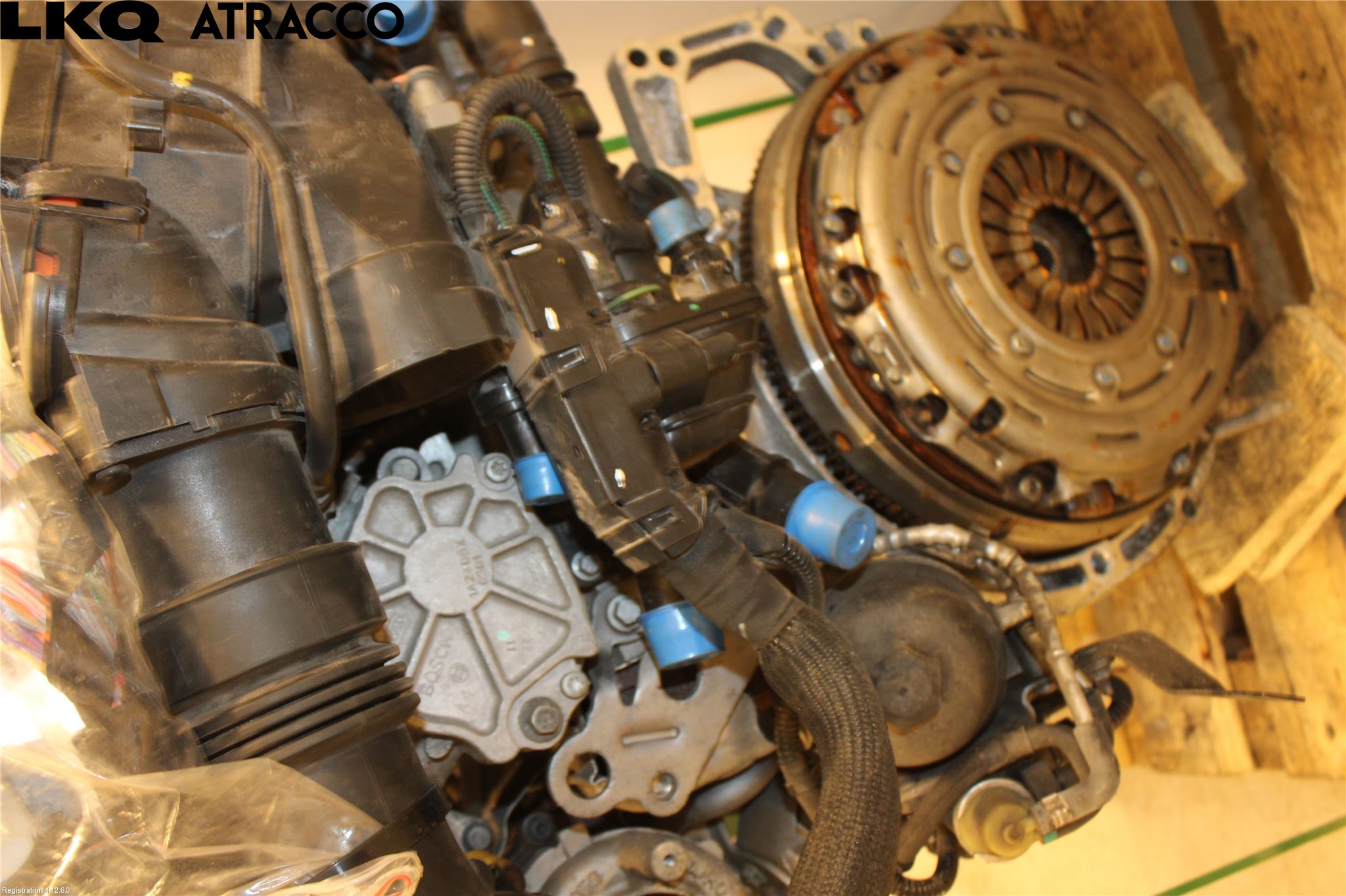 Peugeot 3008 09-16 Motor Diesel