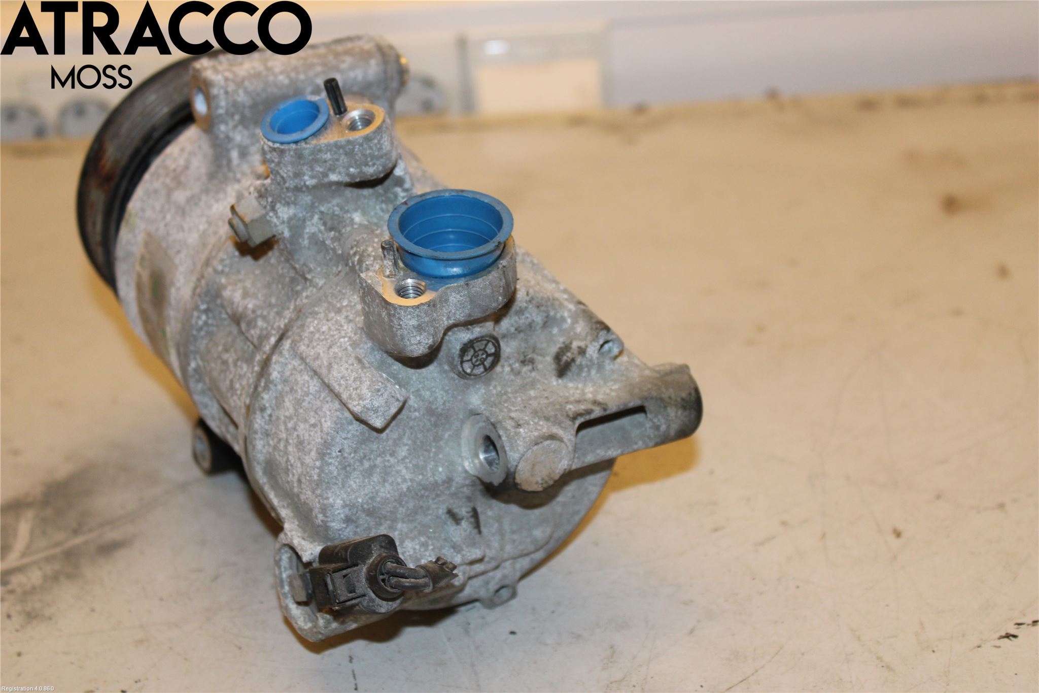 Skoda OCTAVIA (1Z) 05-13 Varme Ac Kompressor