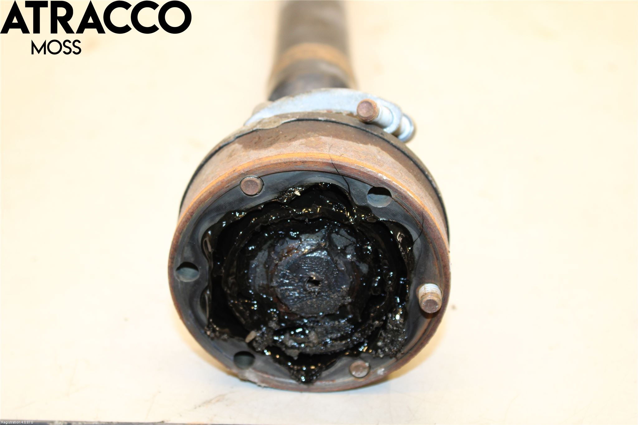 Volkswagen VW GOLF VI 09-13 Drivaksel Foran Kompl Høyre