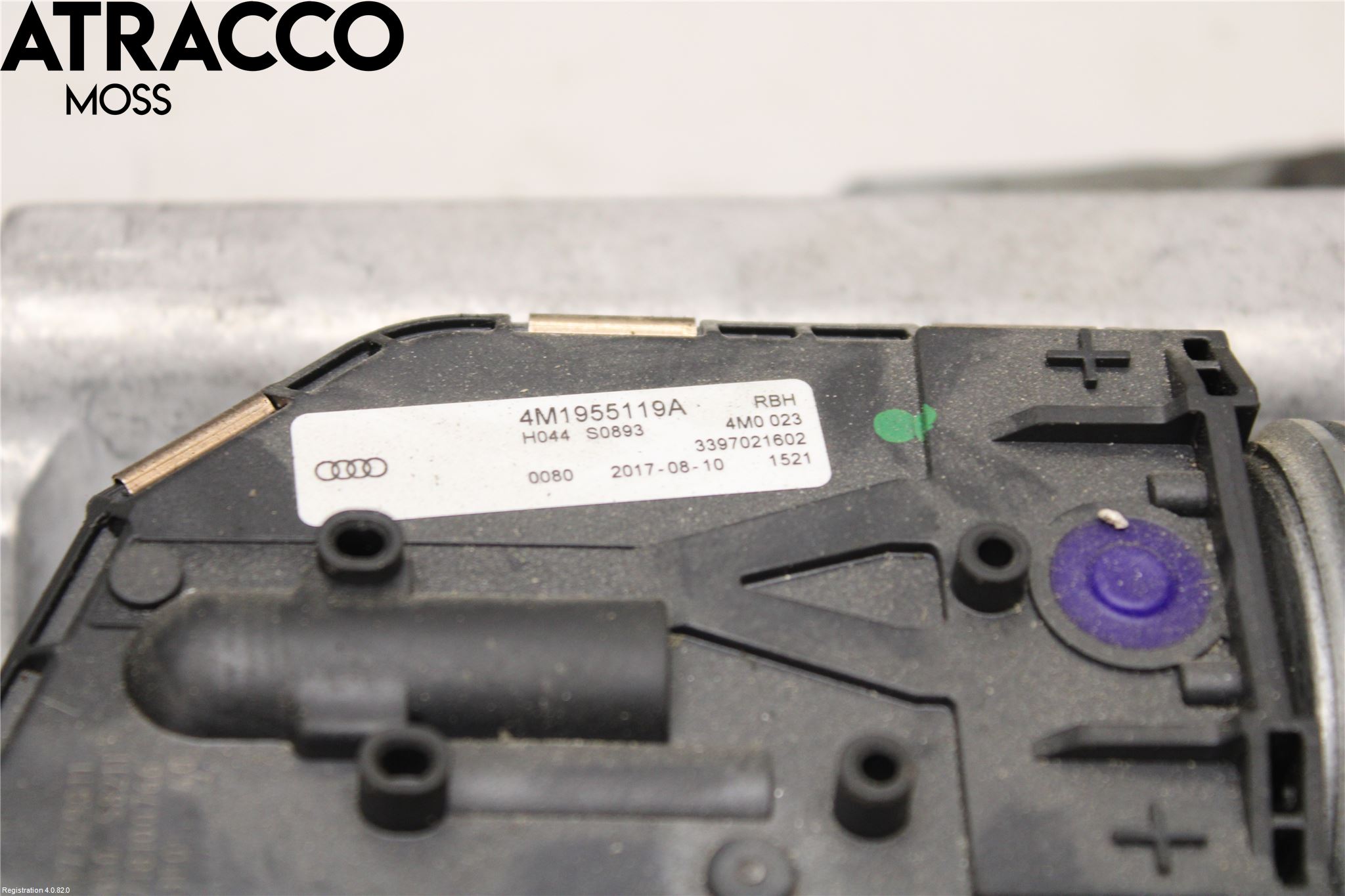 Audi Q7/SQ7 Viskermotor Frontrute