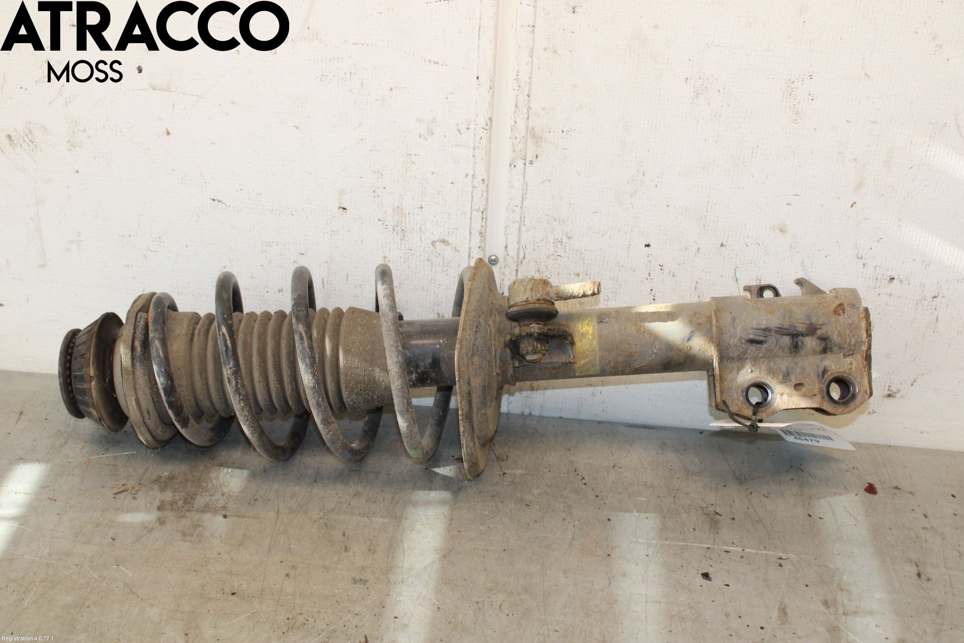 Toyota YARIS XP130 12-14 Fjærbein Foran Høyre