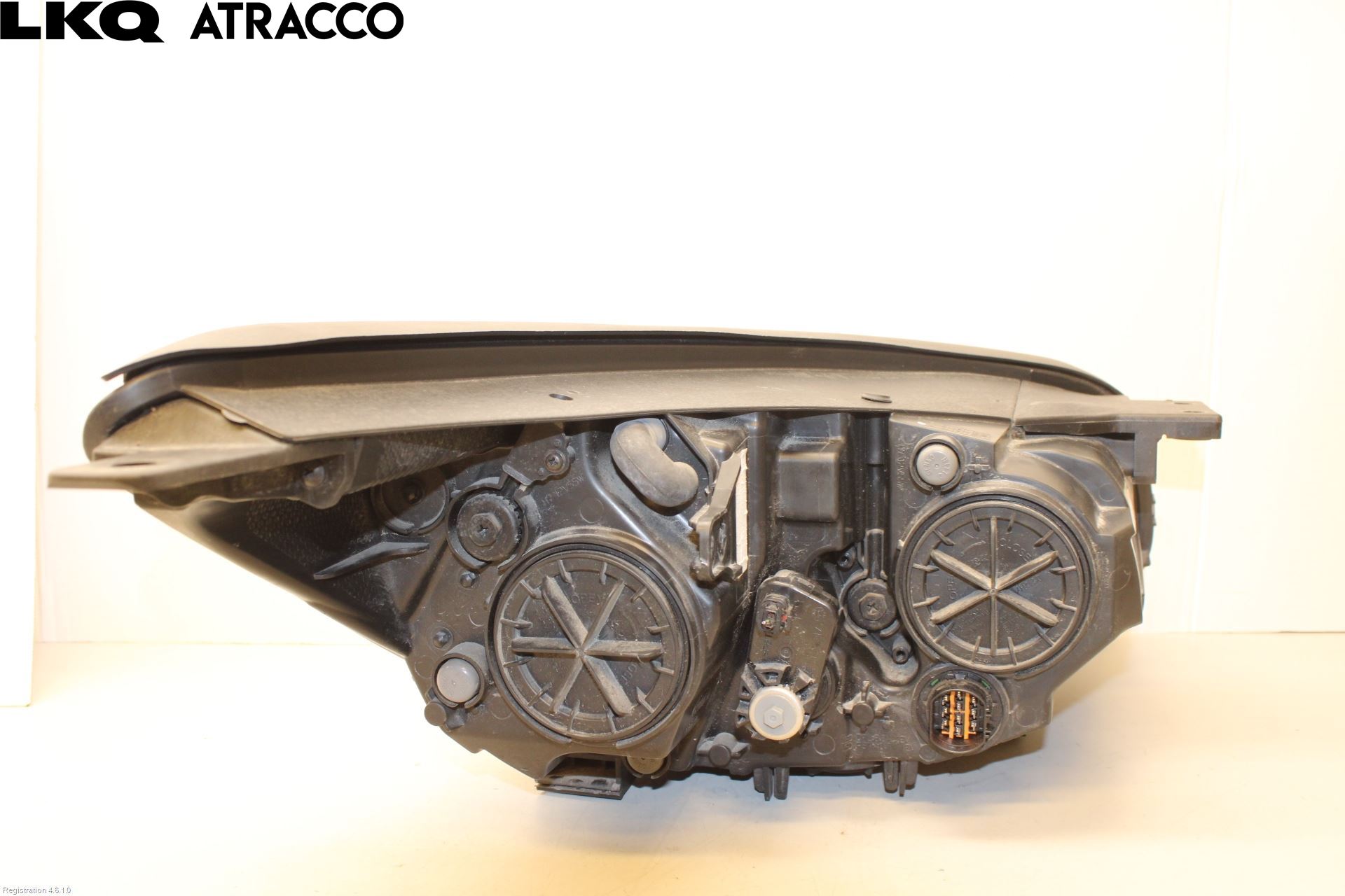 Kia SOUL 09- Frontlykt Venstre