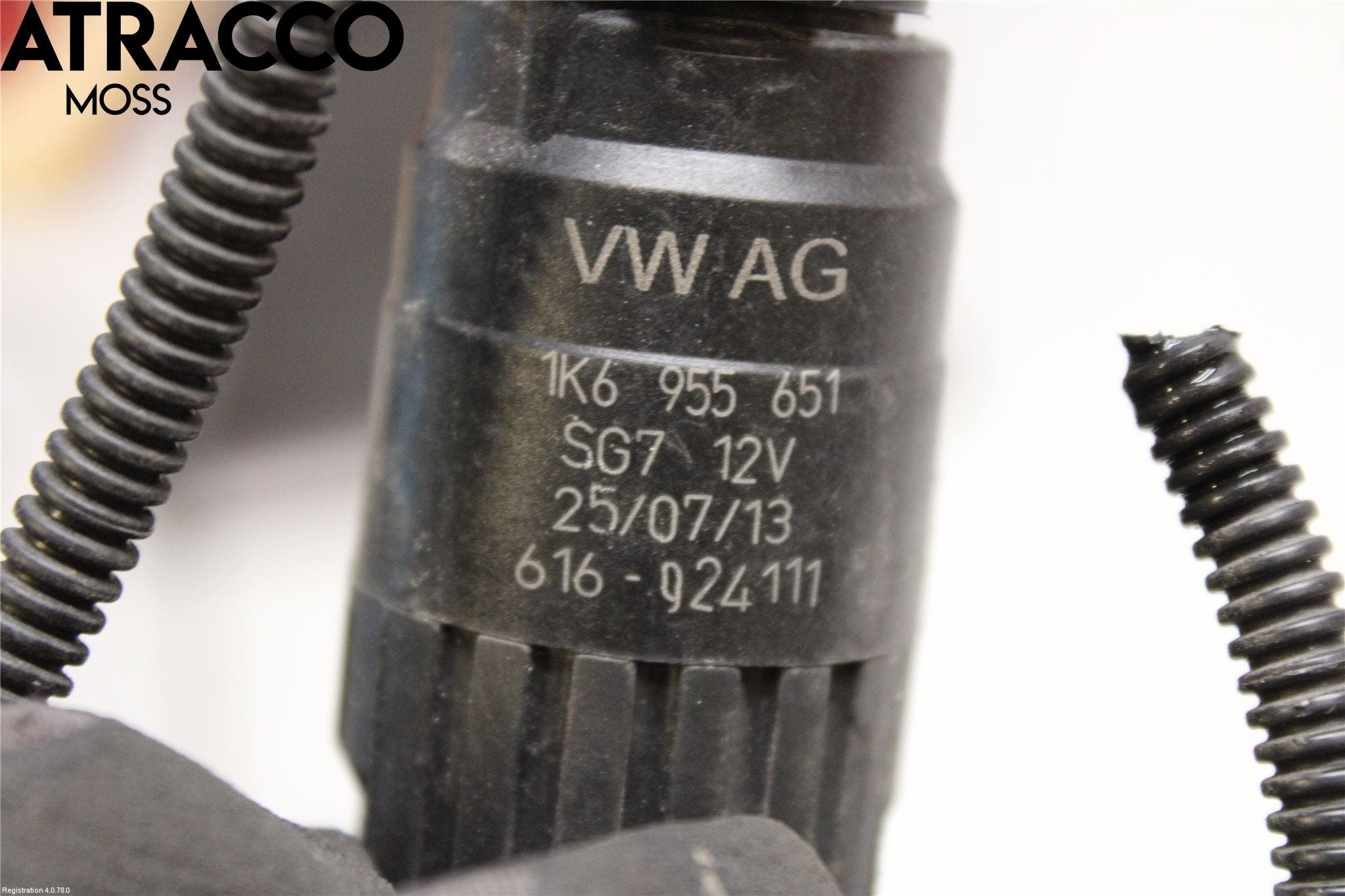 Skoda FABIA 07-14 Spylerpumpe Frontrute