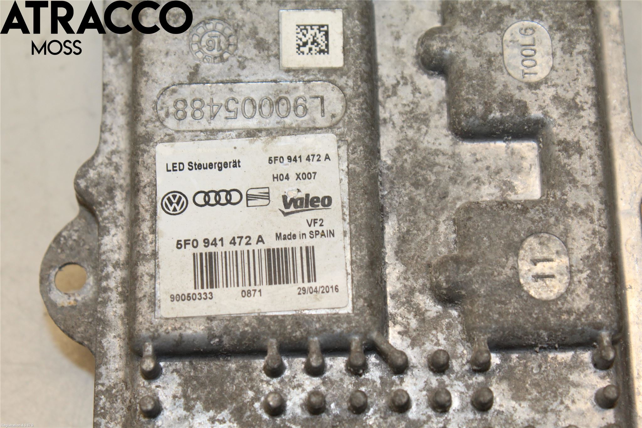 Volkswagen VW GOLF / E-GOLF VII 13-20 Styreenhet Xenon