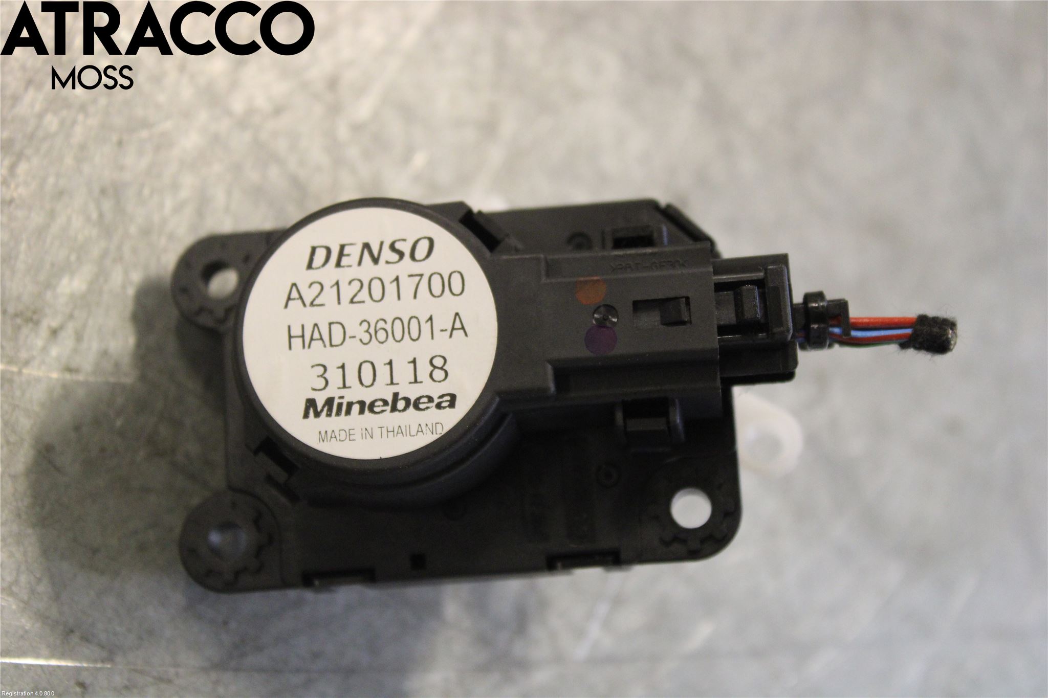 Toyota PROACE II 16- Varme Ac Regulerings Motor