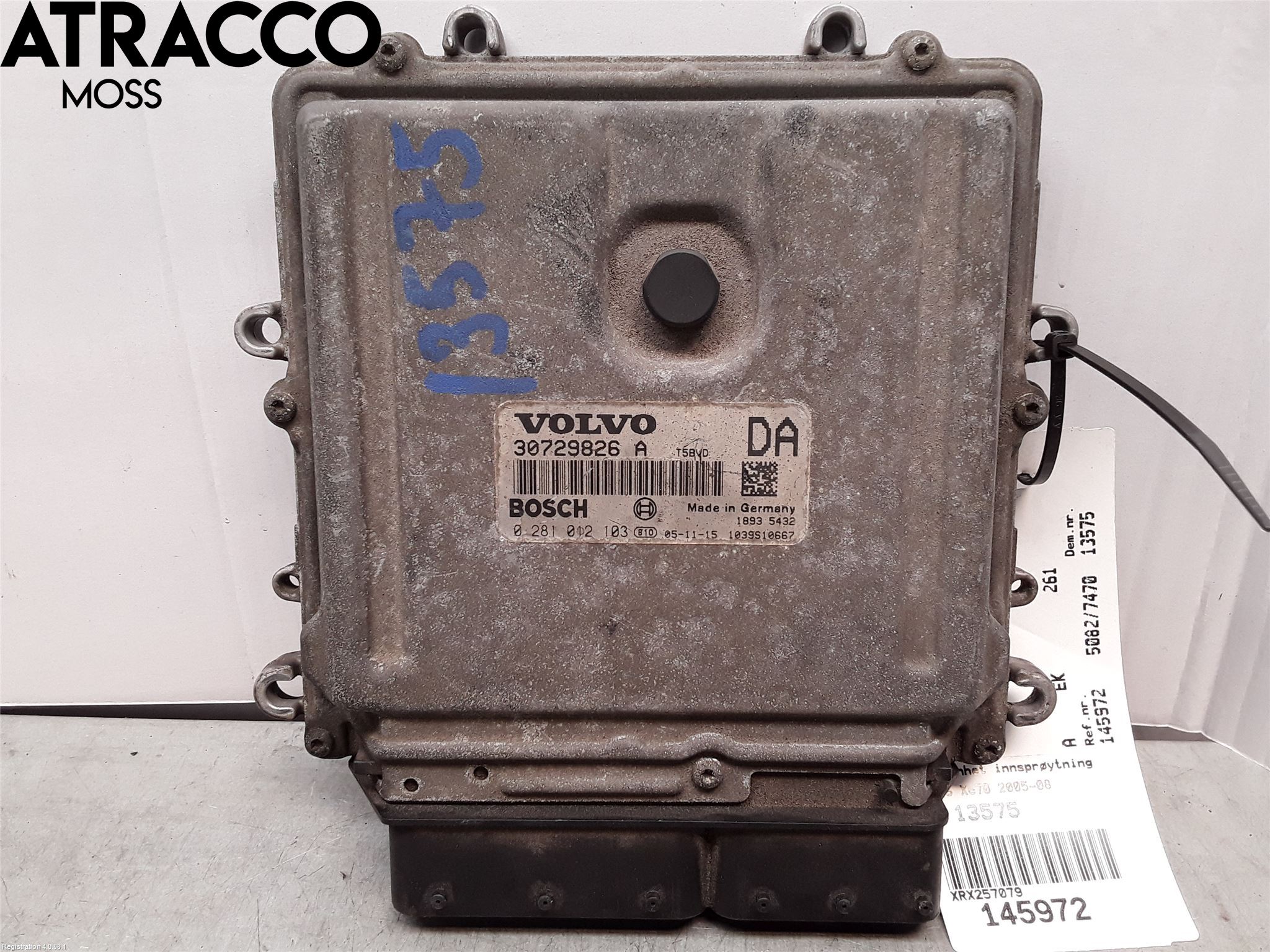 Volvo XC70 05-07 Styreenhet Innsprøytning