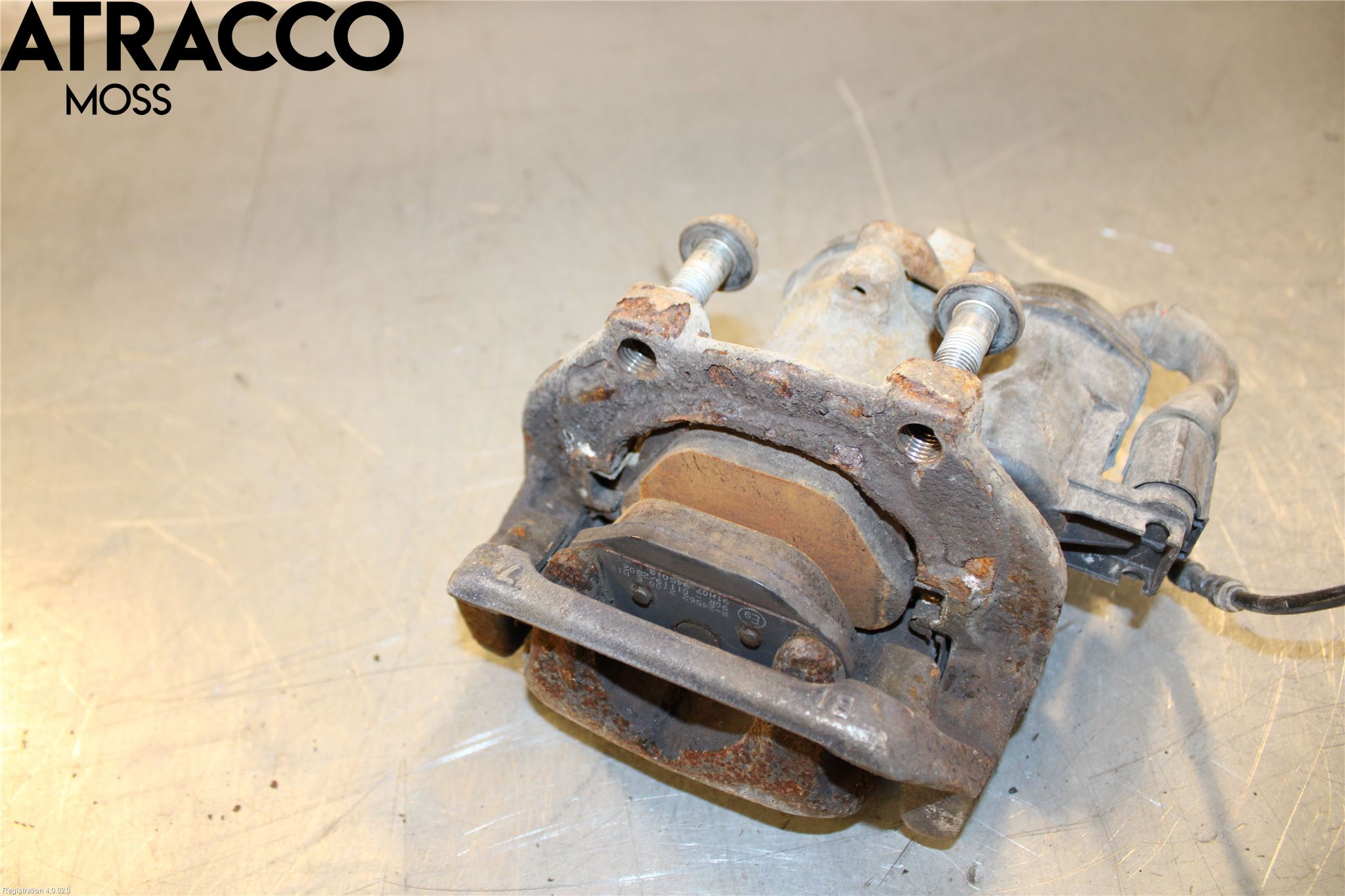 BMW X3 F25 10-17 Bremsecaliper Bak Høyre