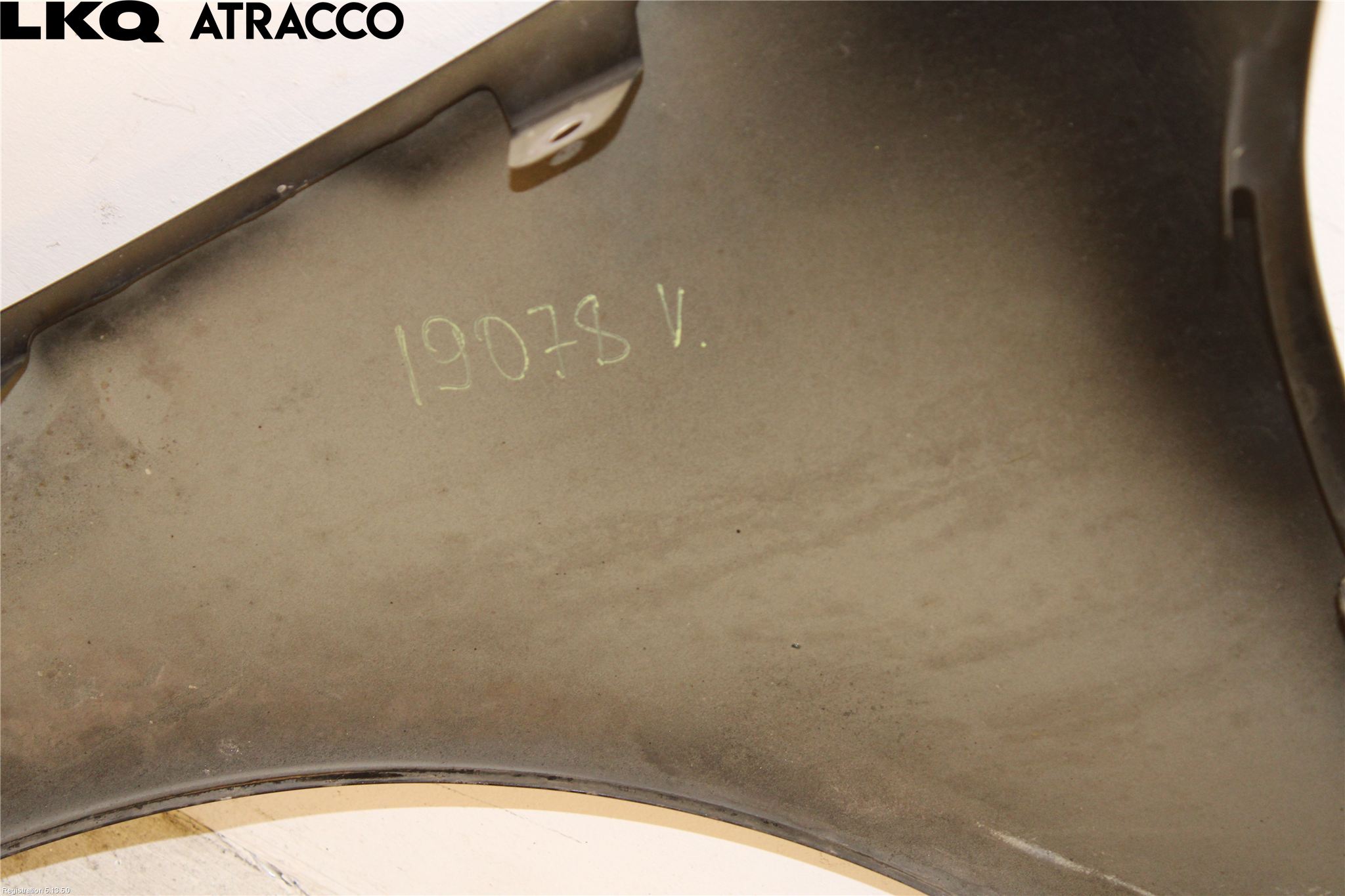 Audi A7/S7 4G 11-17 Skjerm Foran Venstre