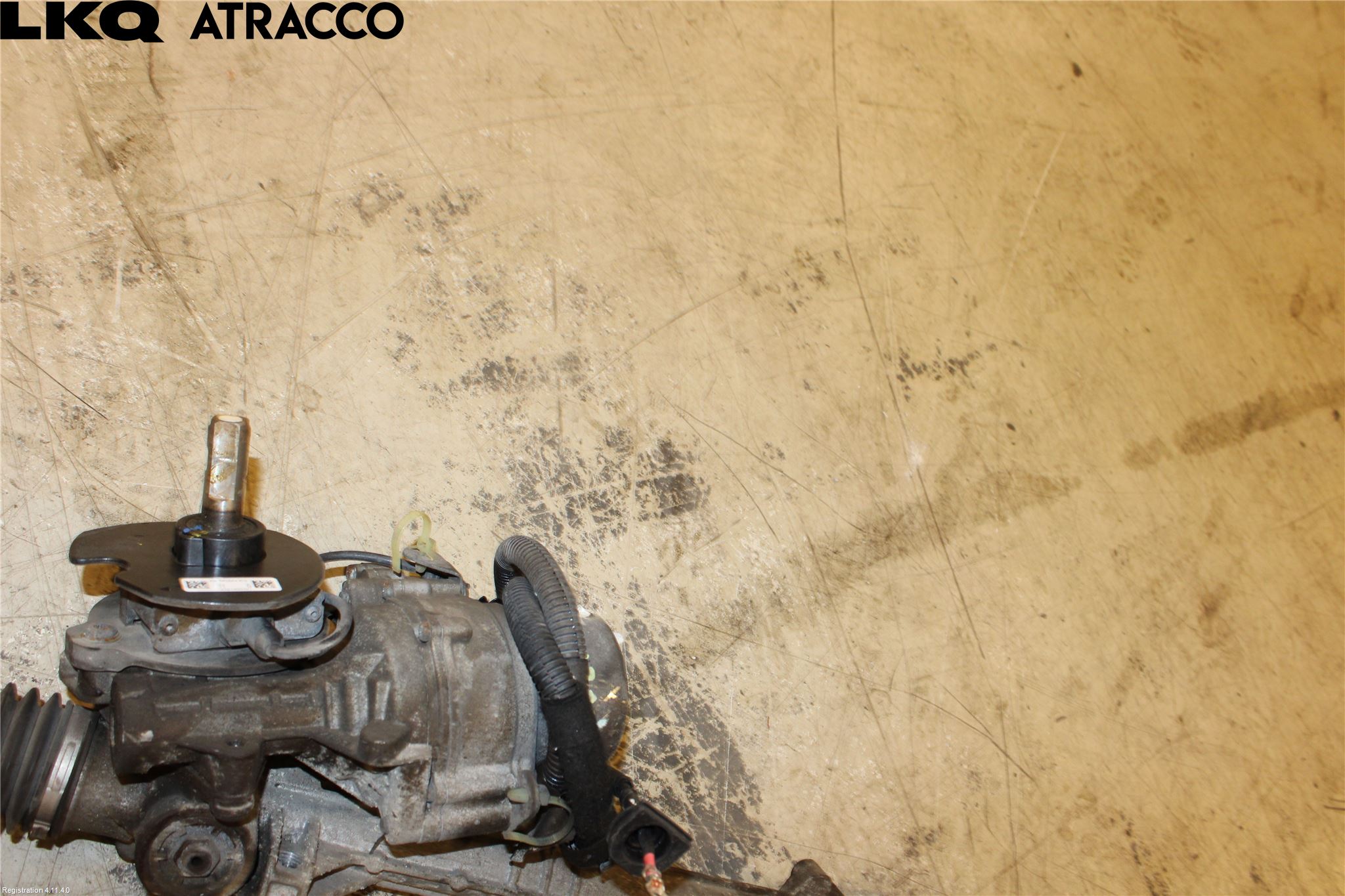 Peugeot 2008 13-20 Servo Snekke - Tannstang