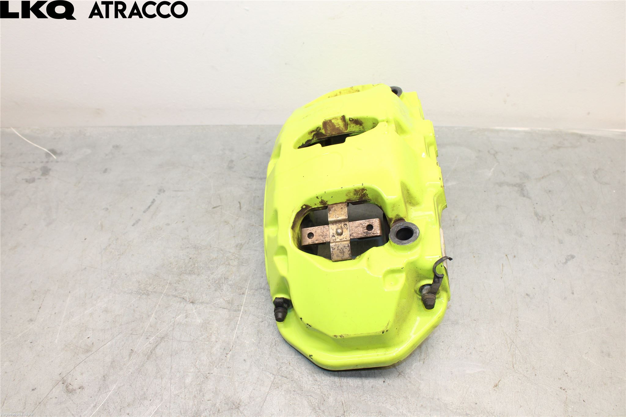 Porsche PANAMERA 09- Bremsecaliper Foran Venstre