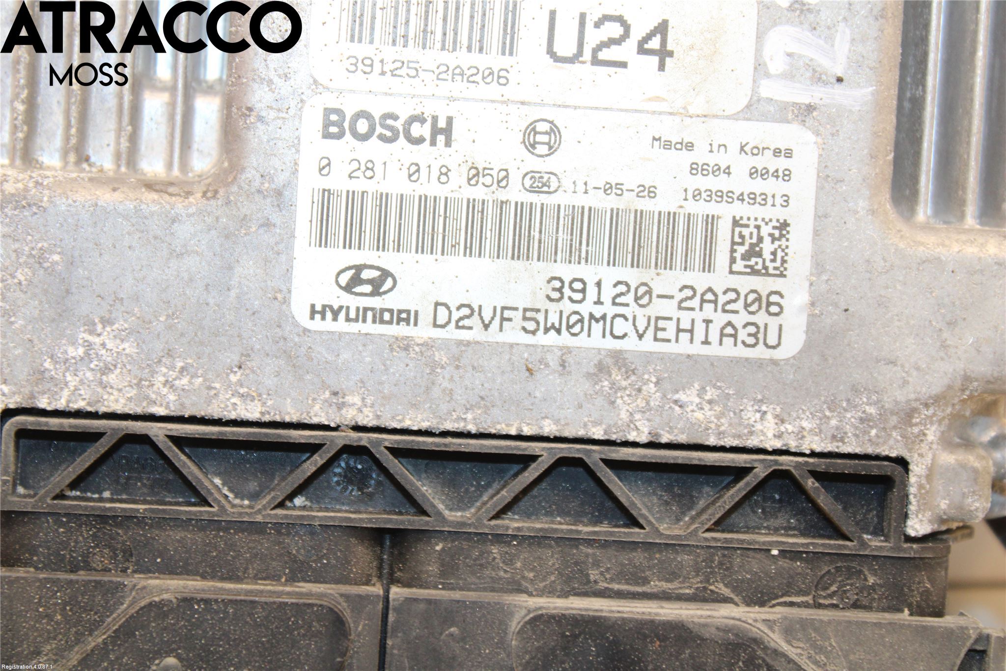 Hyundai i40 08-15 Styreenhet Innsprøytning