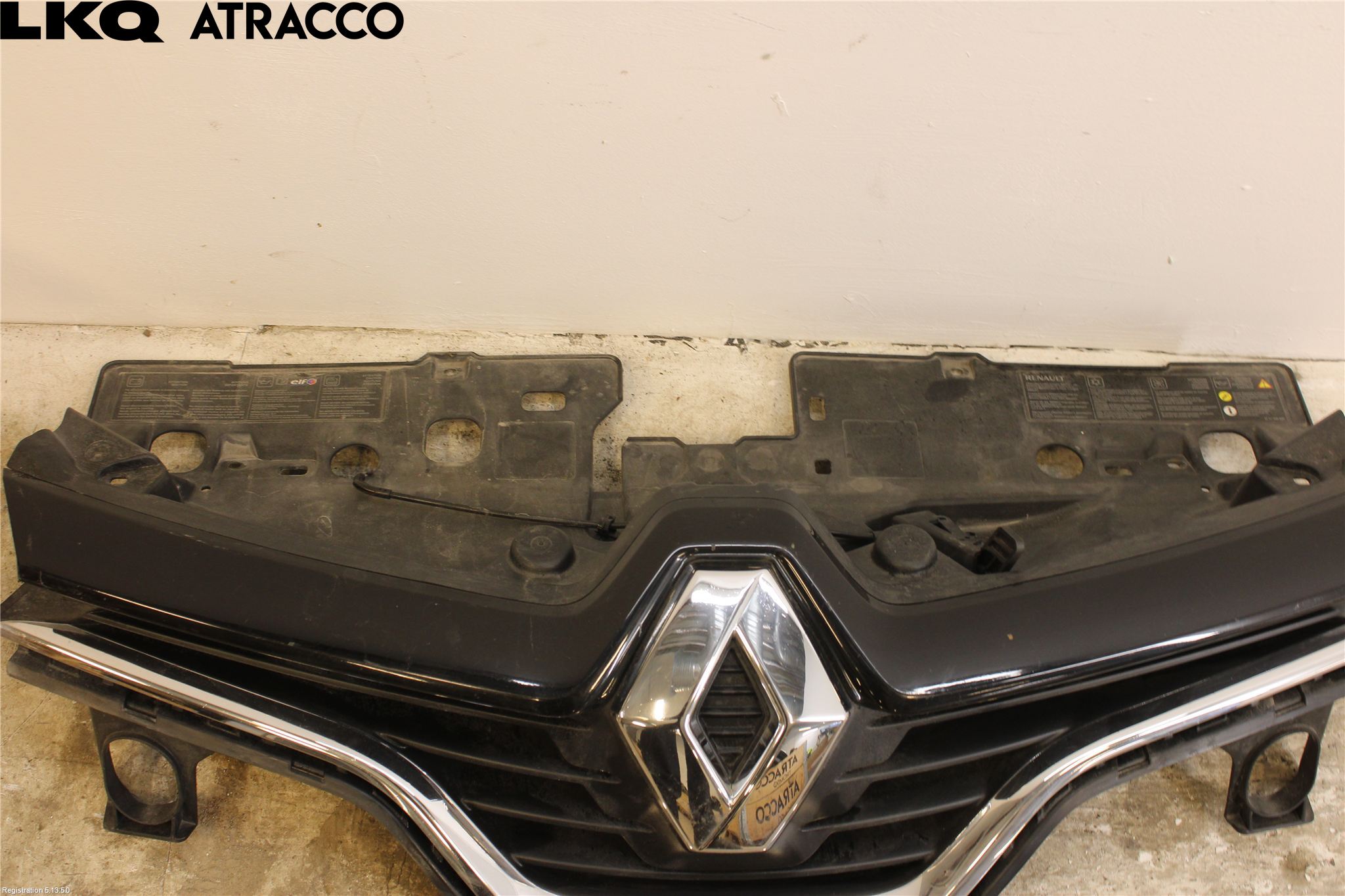 Renault CAPTUR 13-19 Grill Komplett