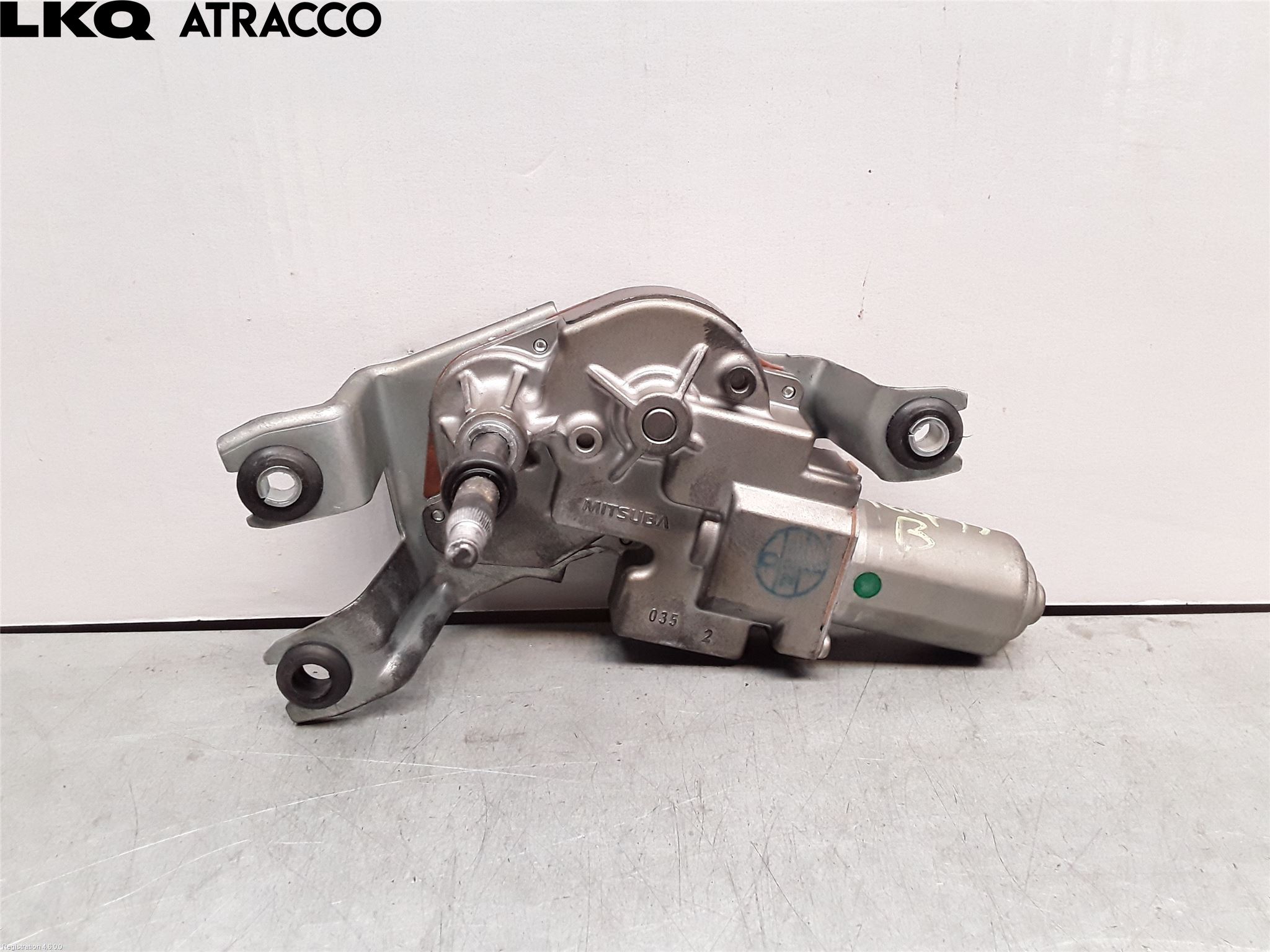 Mercedes-Benz MB EQB (X243) 22- Viskermotor Bakluke