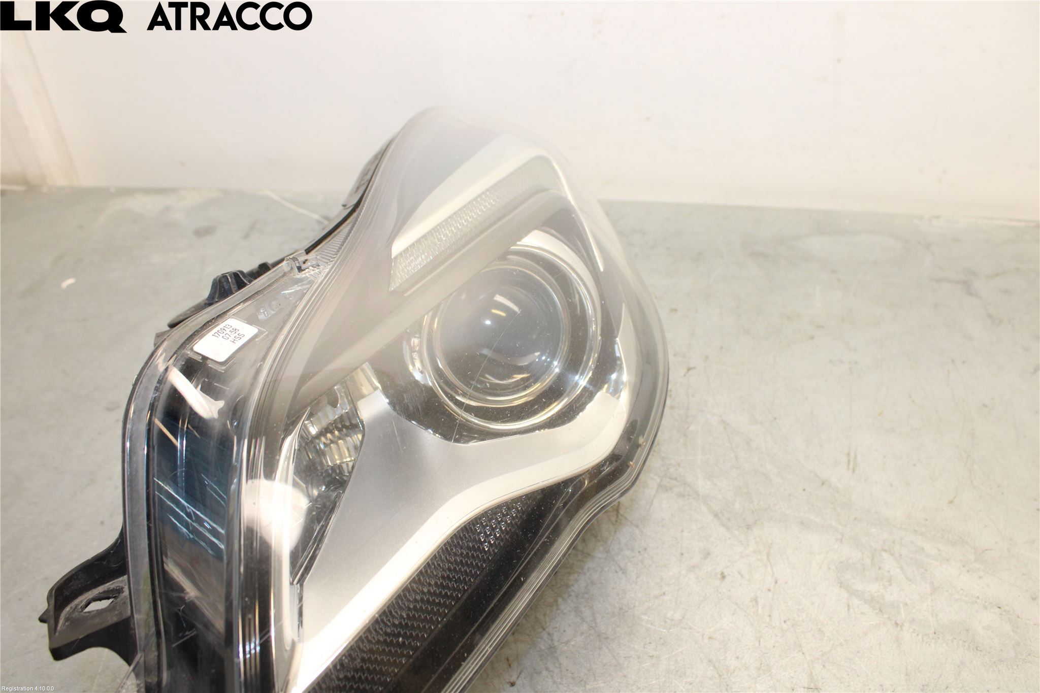 Opel ZAFIRA B 06-14 Frontlykt Venstre