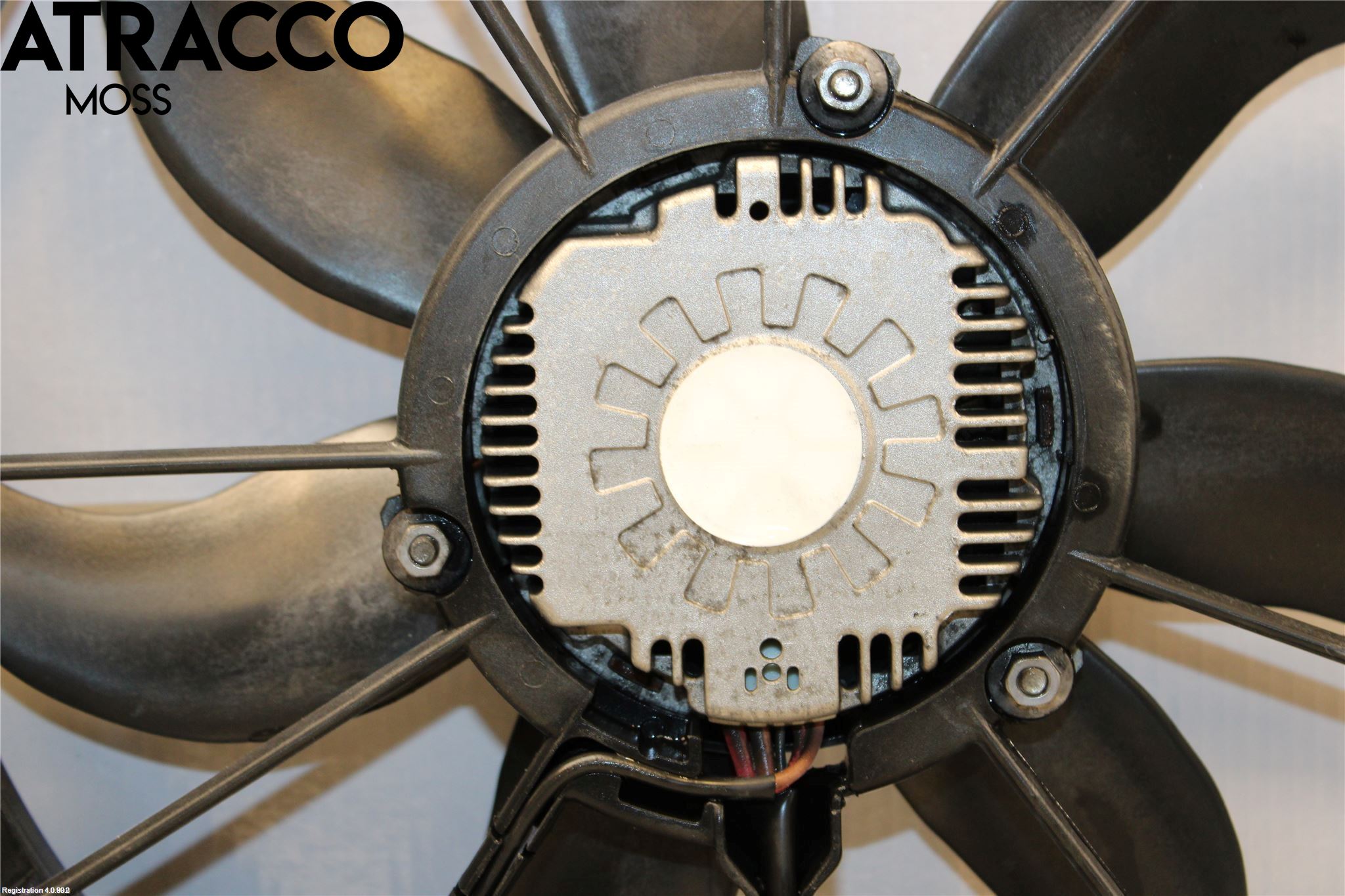 Volkswagen VW TOURAN 10-15 Kjølevifte Elektrisk