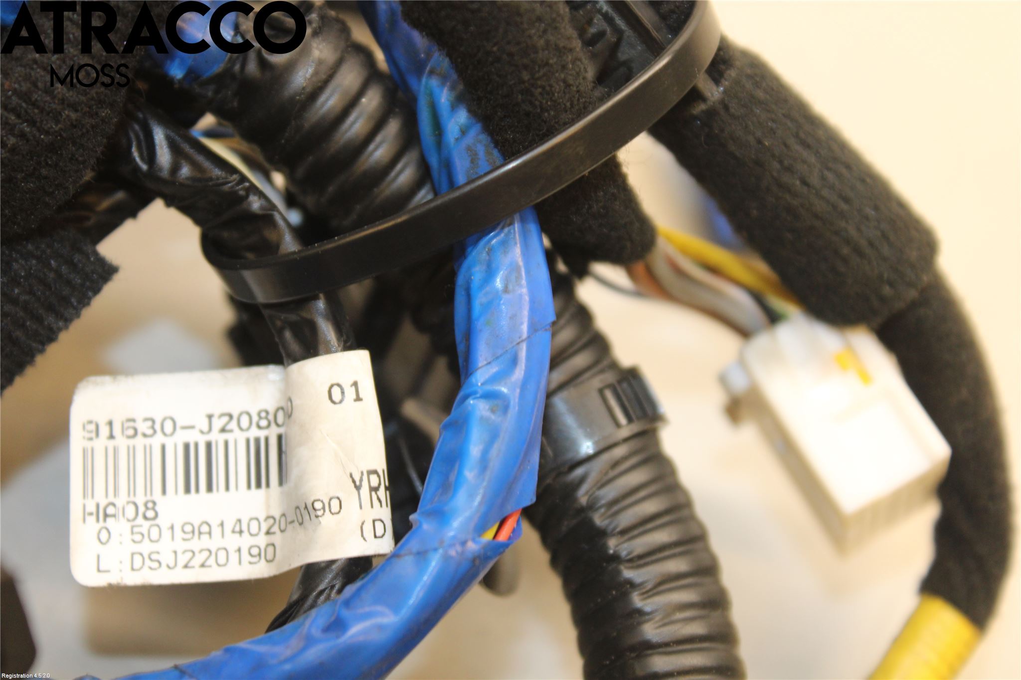 Kia SOUL 09- Ledningsnett