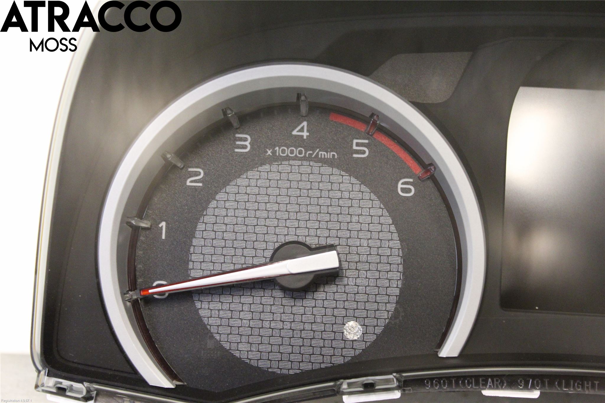 Isuzu D-MAX Instr Kombinert