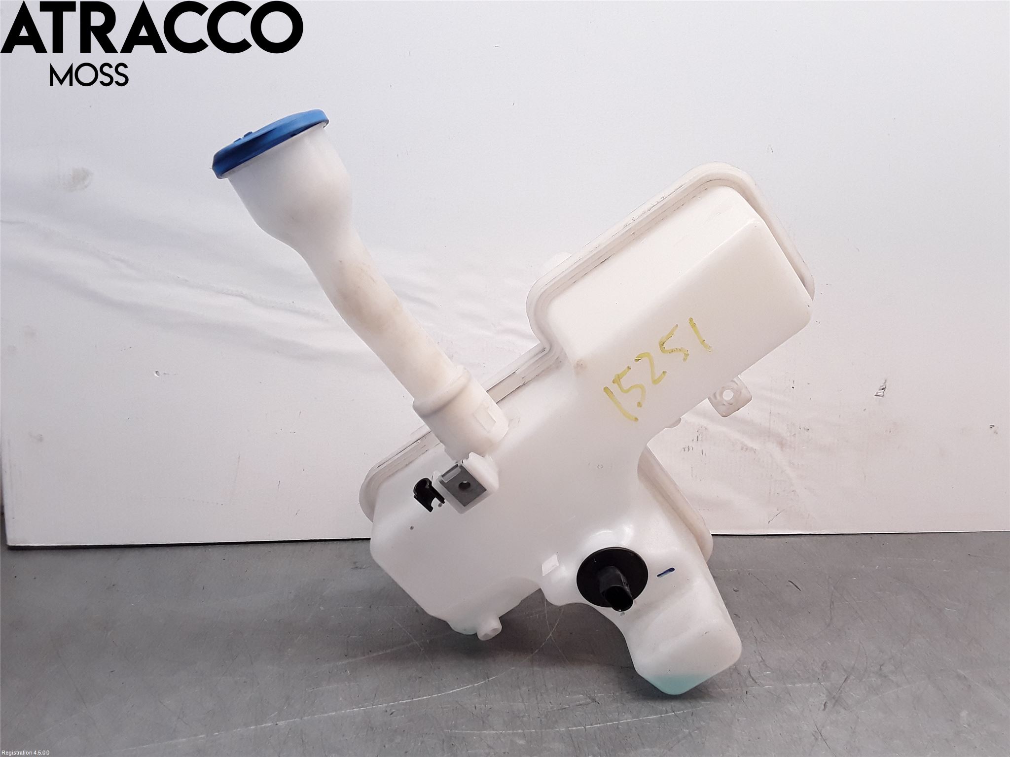 BMW i3 I01 13-22 Spylerbeholder Frontrute