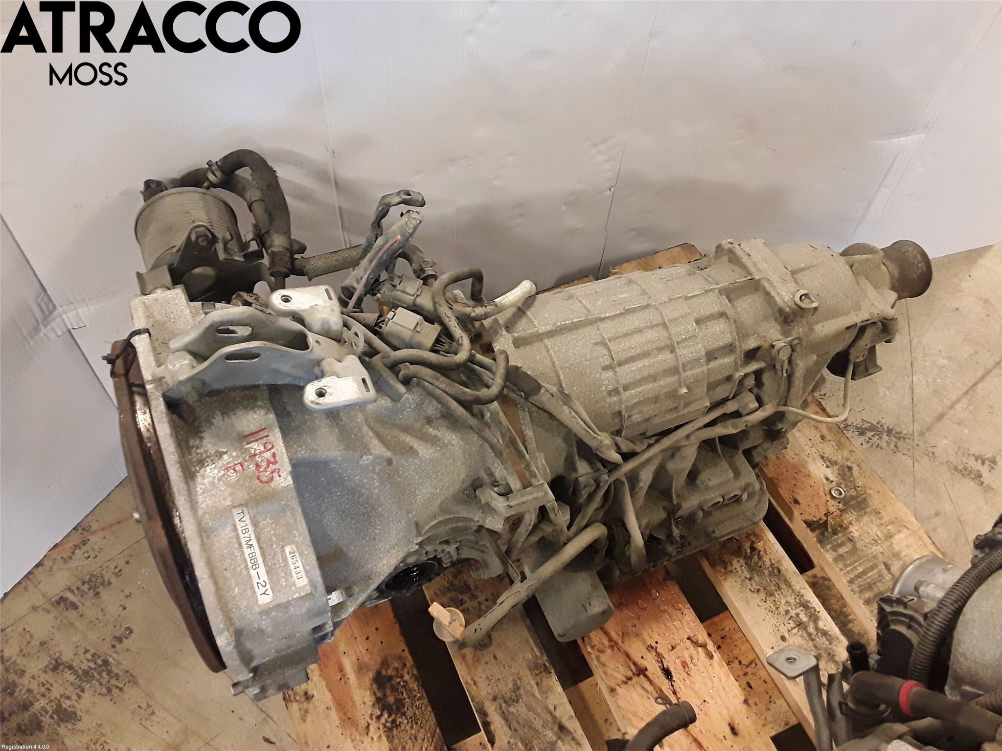 Subaru LEGACY    04-06 Gearkasse Automat