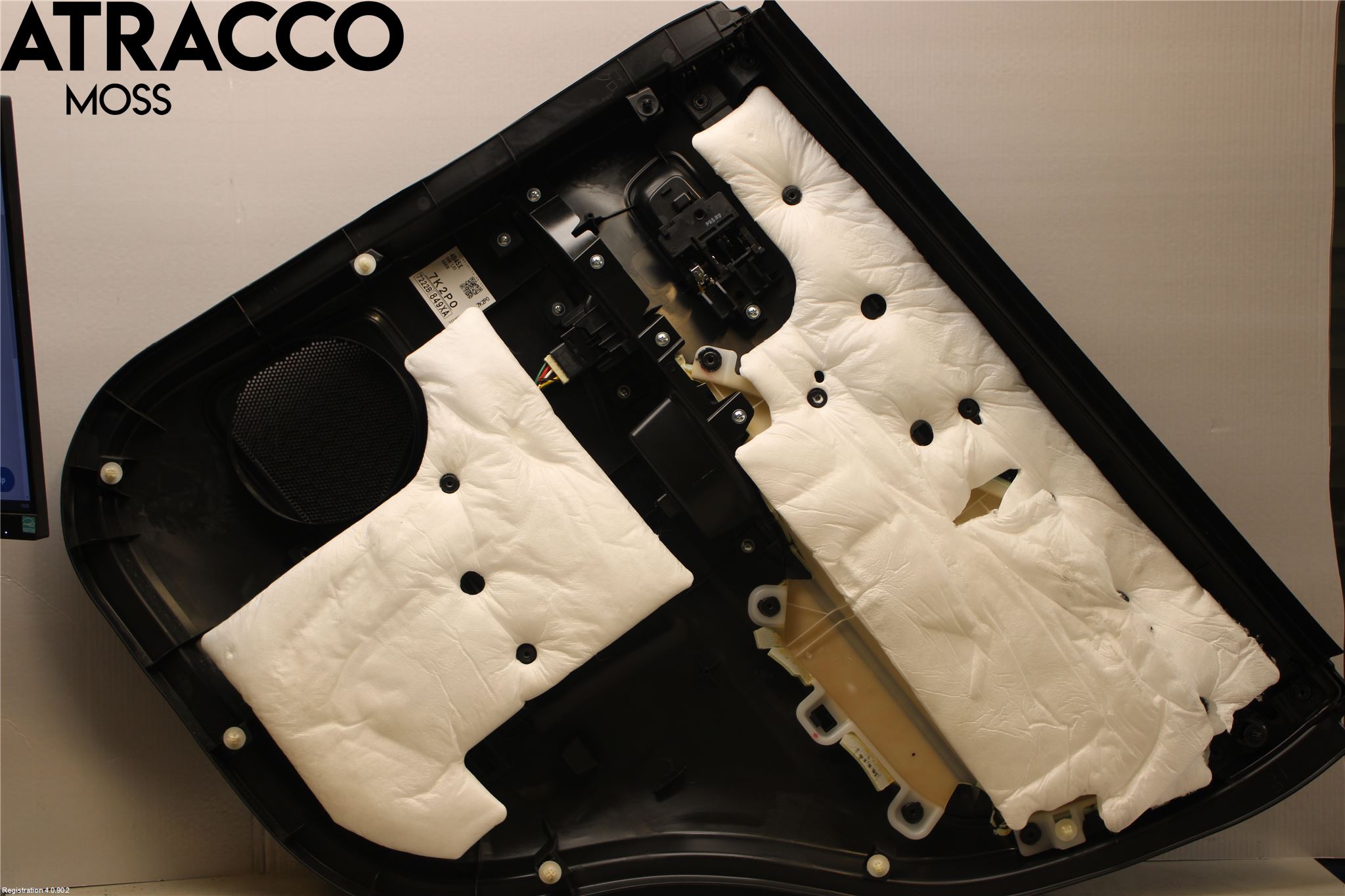 Mitsubishi OUTLANDER 13-21 Innr Dørtrekk Venstre