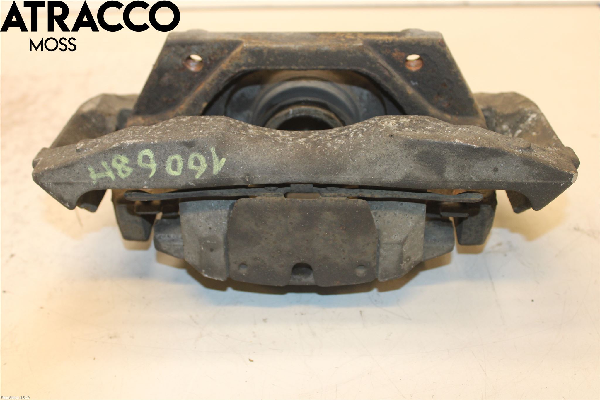 BMW 5 F10/F11/F18 09-17 Bremsecaliper Foran Høyre