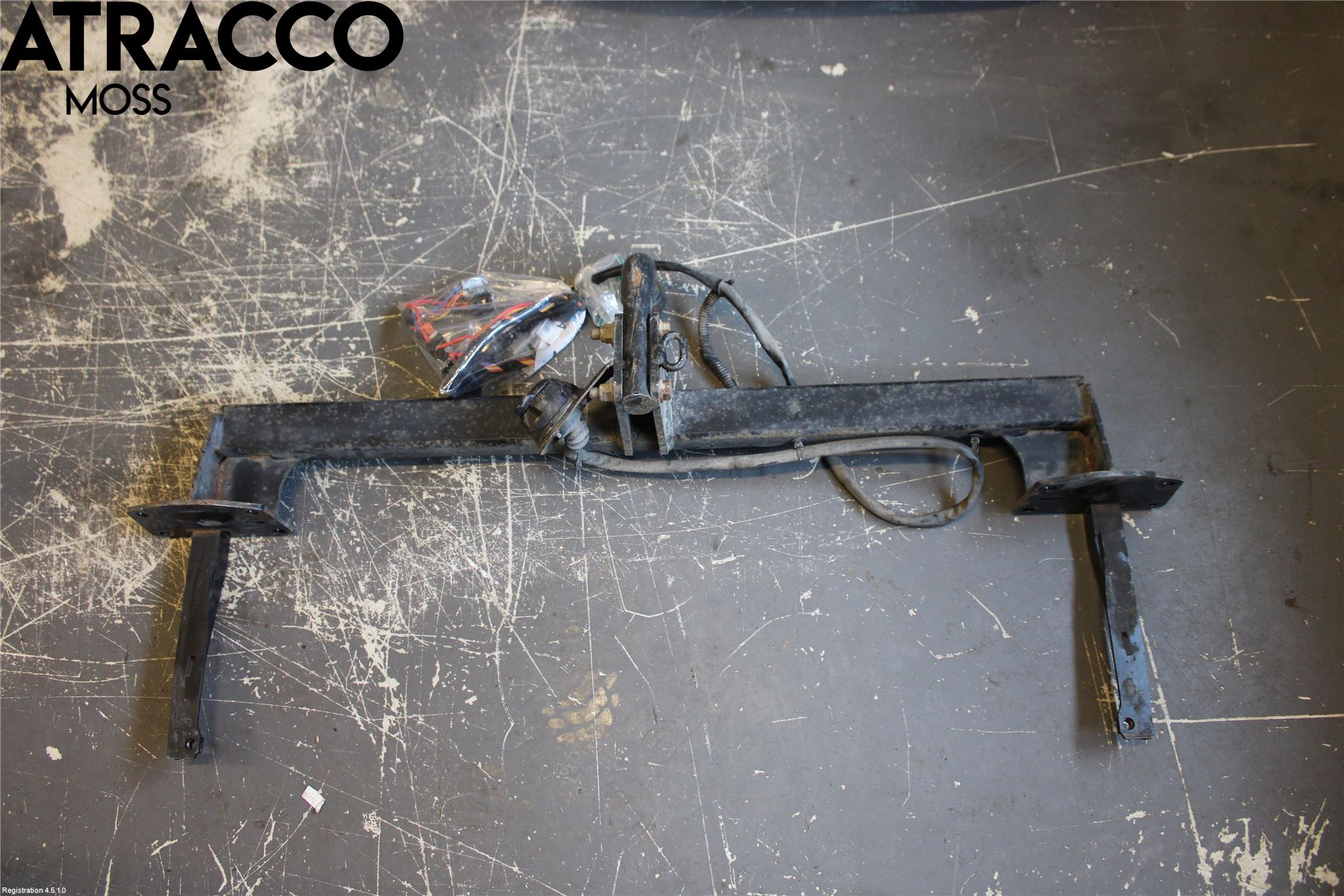 Ford TRANSIT/TOURNEO CONNECT 13-22 Tilhengerfeste