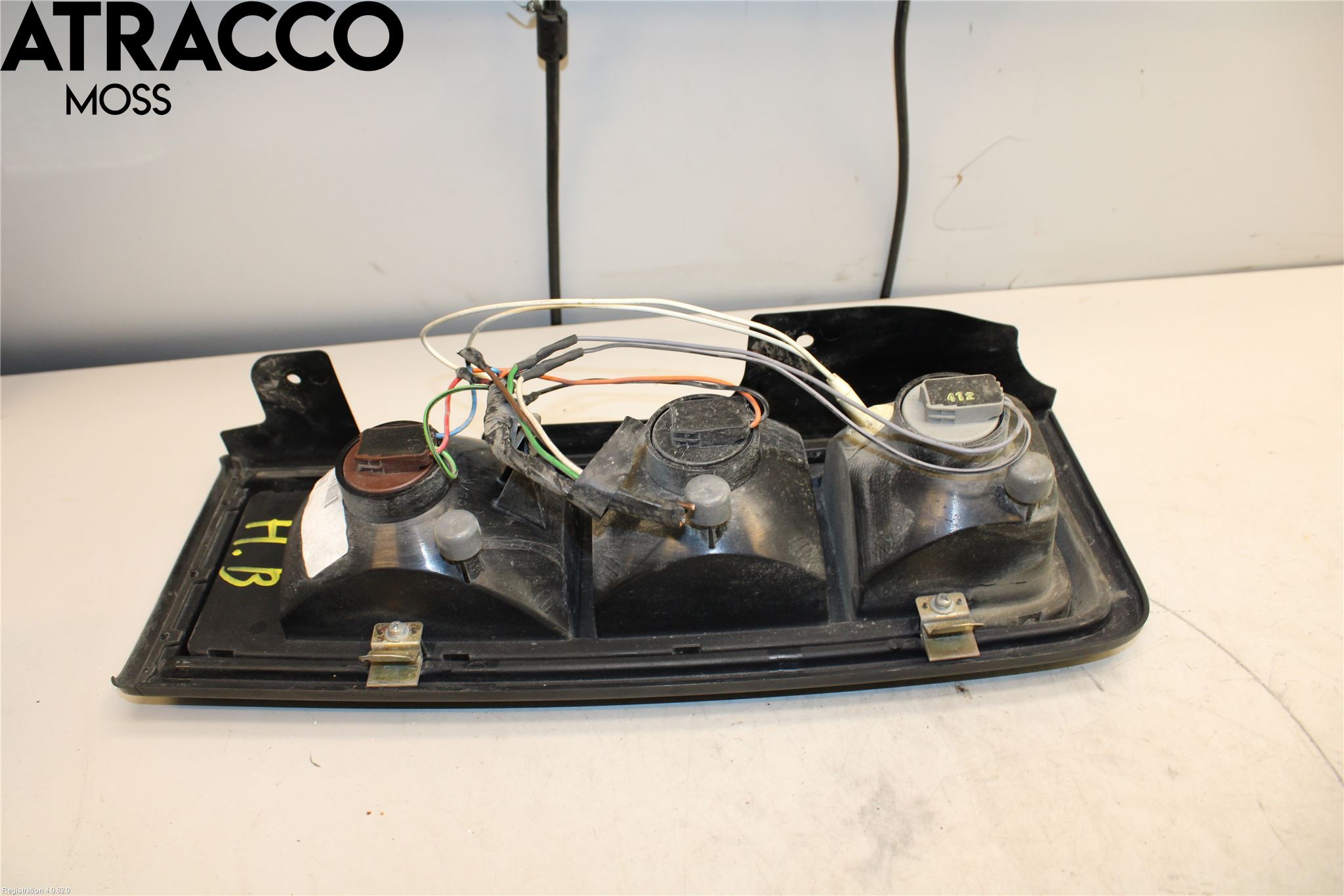 Hummer H2 Baklykt Høyre