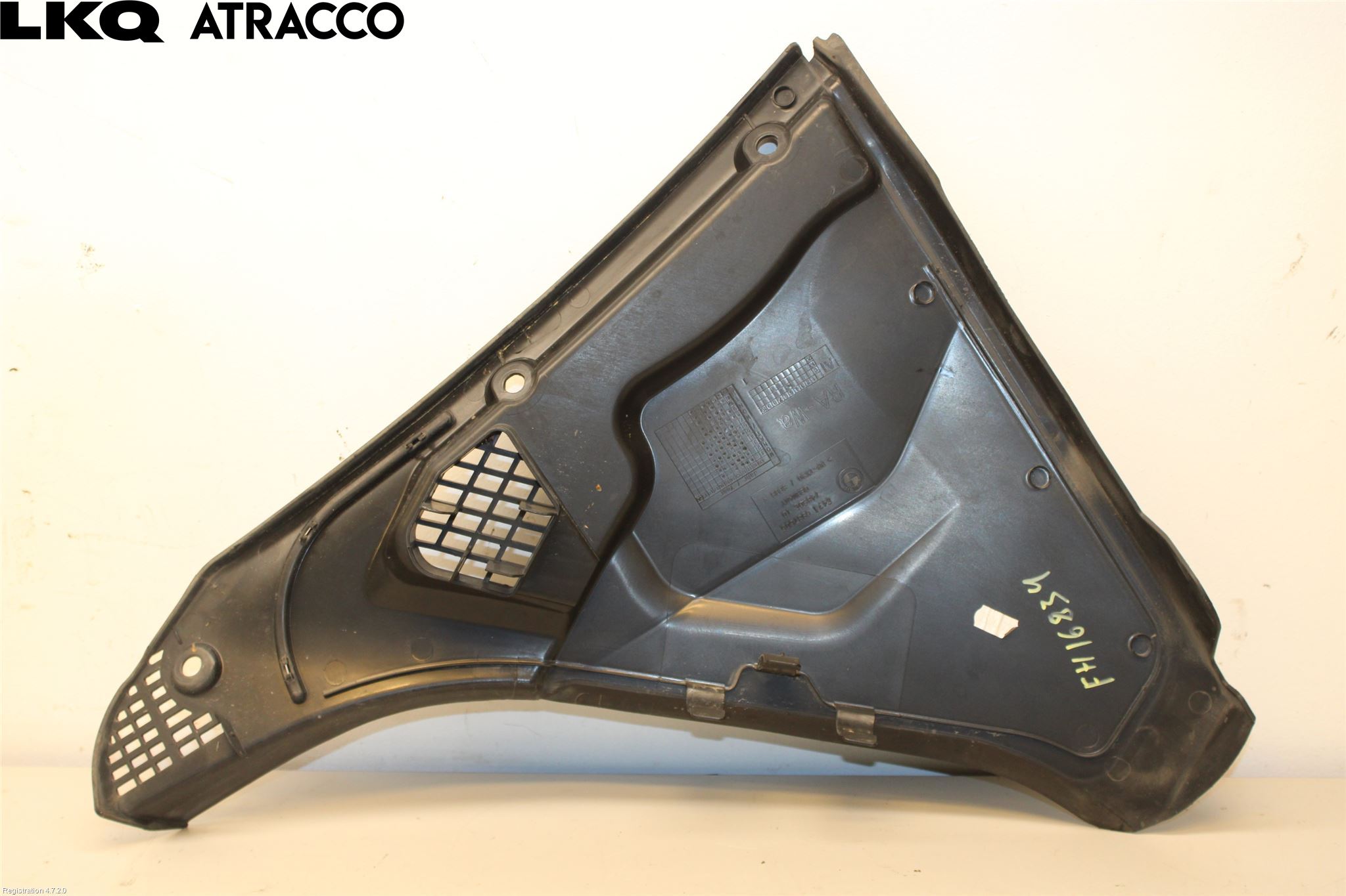 BMW 5 F10/F11/F18 09-17 Visker Deksel-Grill-Under Frr