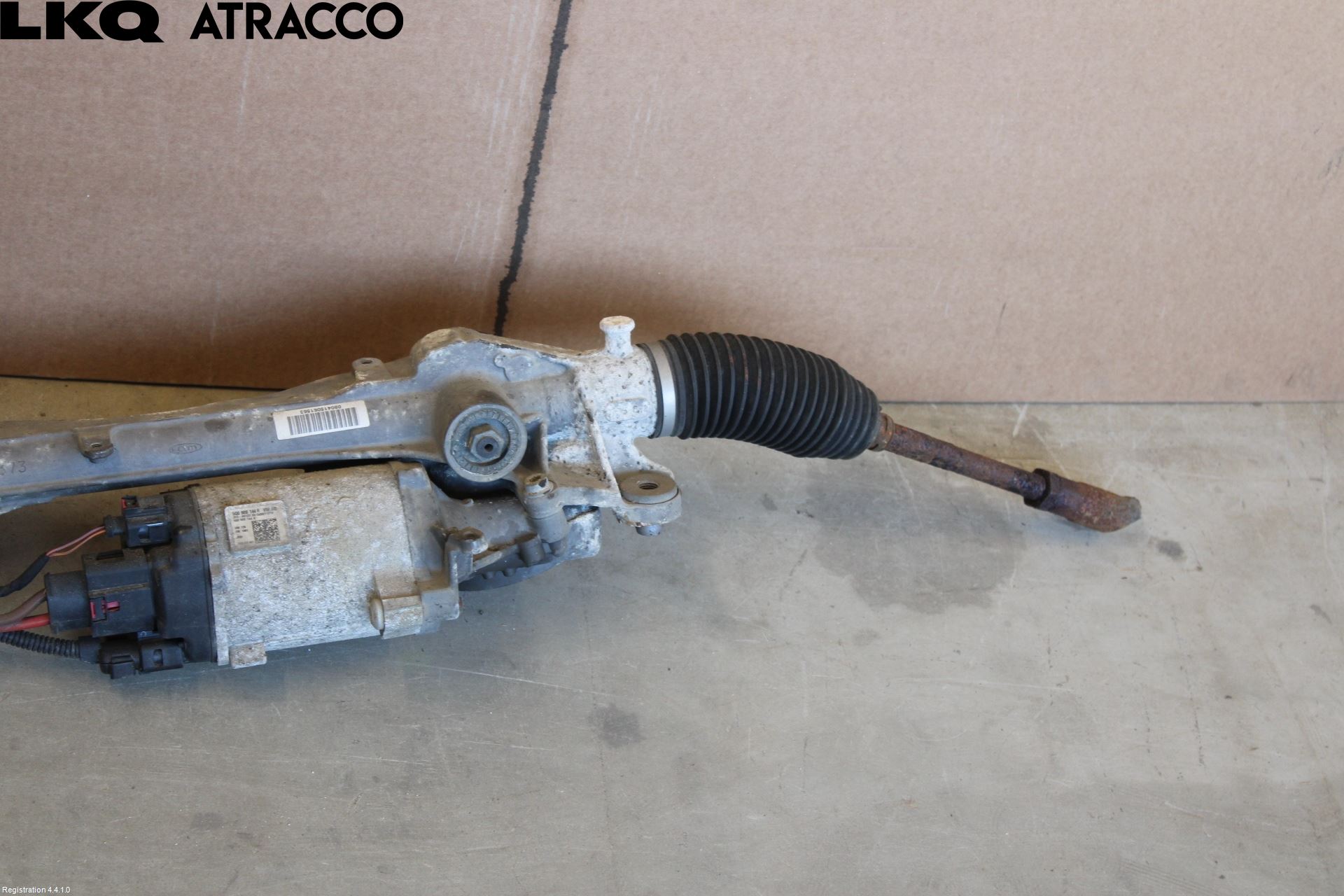 Volkswagen VW GOLF / E-GOLF VII 13-20 Servo Snekke - Tannstang