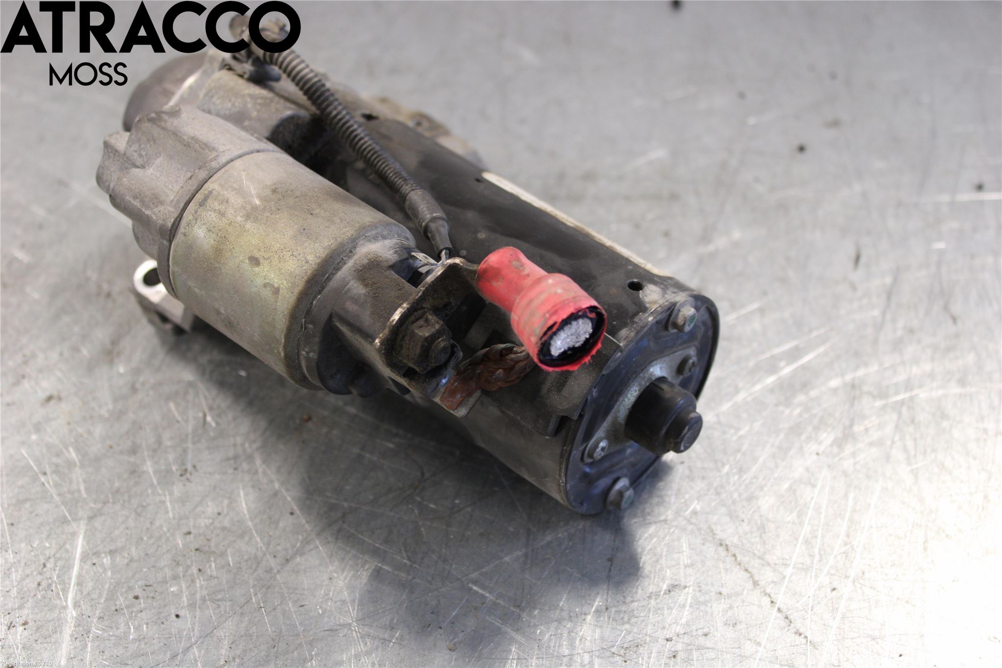 BMW 7 F01/02/03/04 09-15 Startmotor Diesel