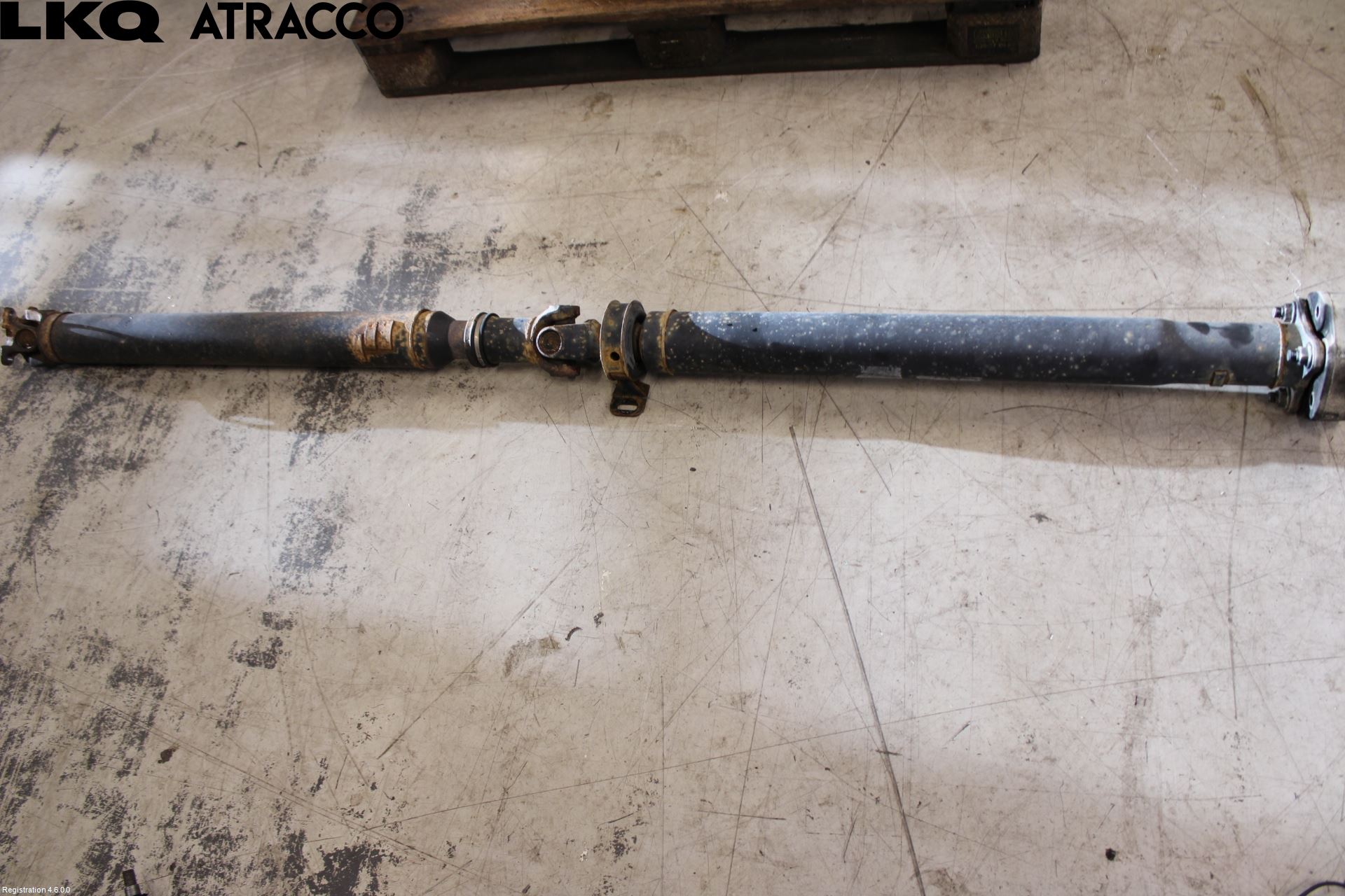 Ford TRANSIT    06-13 Mellomaksel Kompl