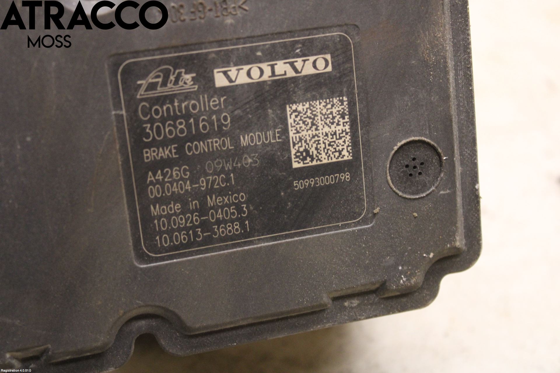 Volvo XC70 08-13 Abs Hydraulikkaggregat