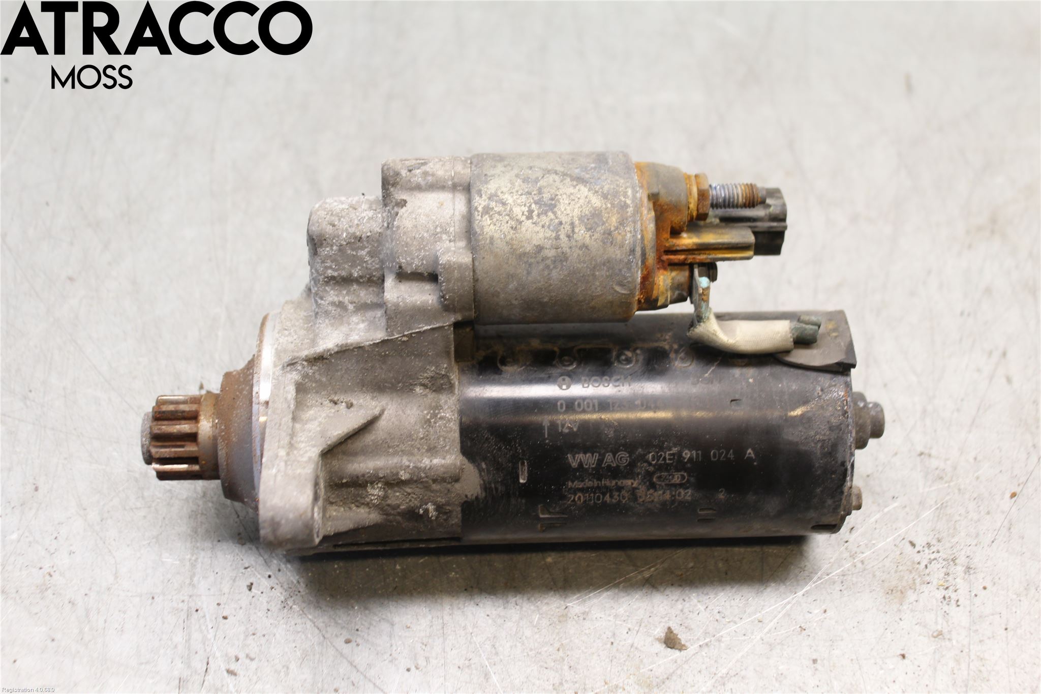 Volkswagen VW TOURAN 10-15 Startmotor Diesel