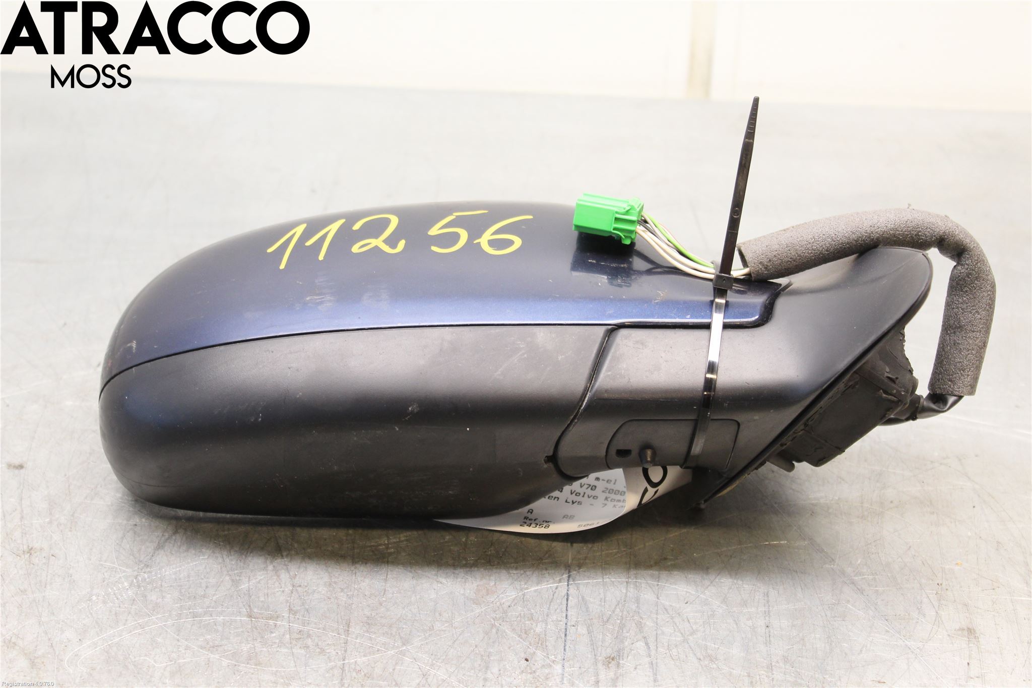 Volvo V70 00-04 Speil H M-El Justering