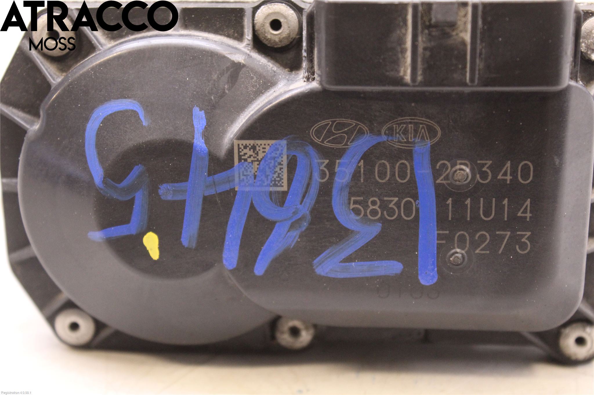 Hyundai KONA/ELECTRIC OS 18-23 Inns Spjeldhus