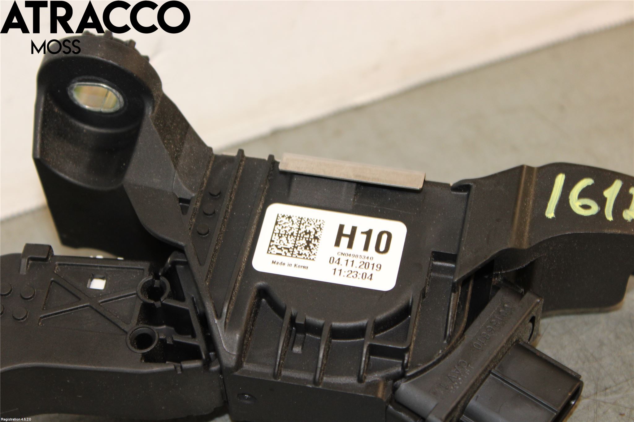 Kia SOUL 09- Bremsepedal