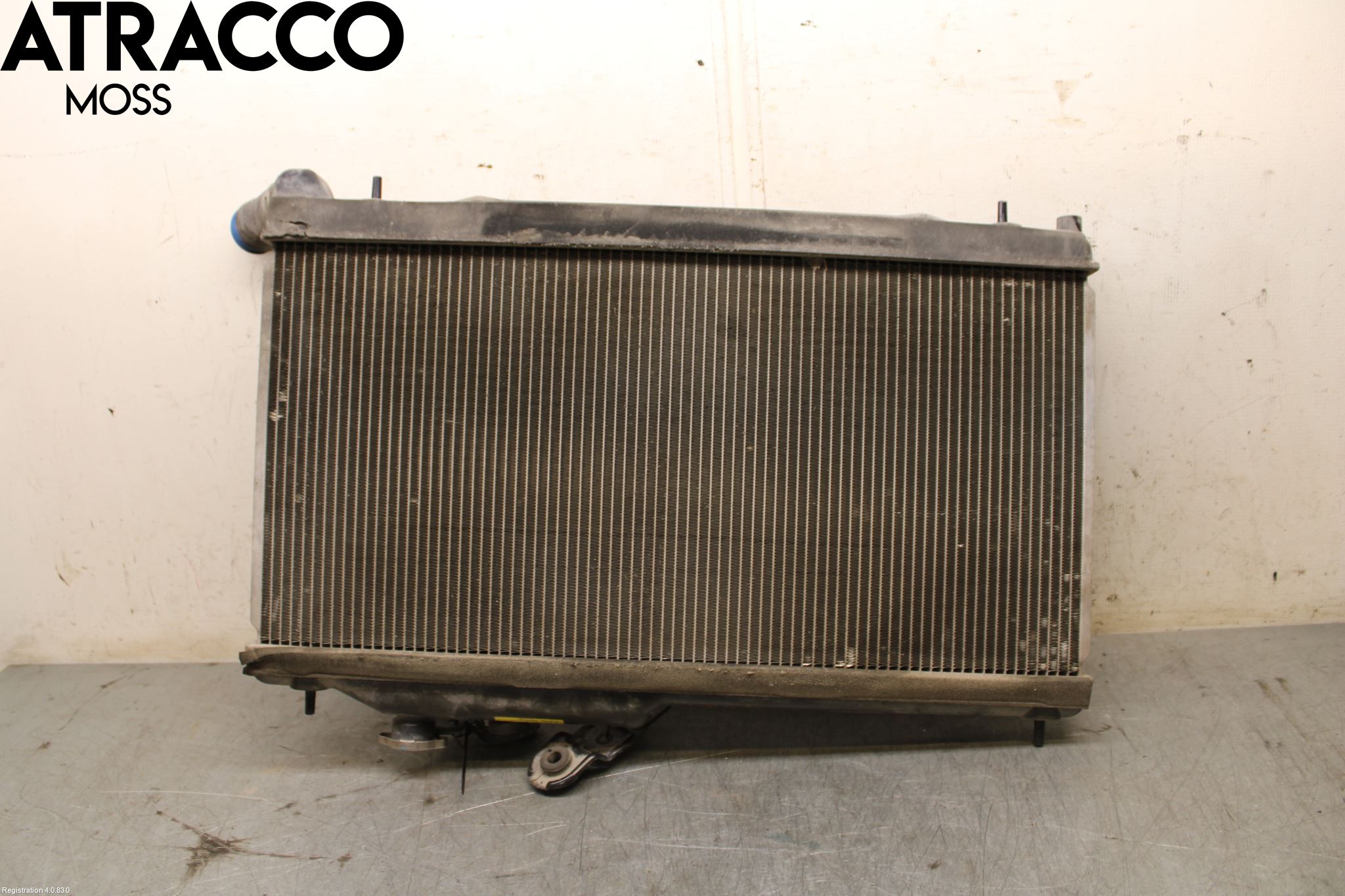 Subaru IMPREZA III 08-11 Radiator Manuell