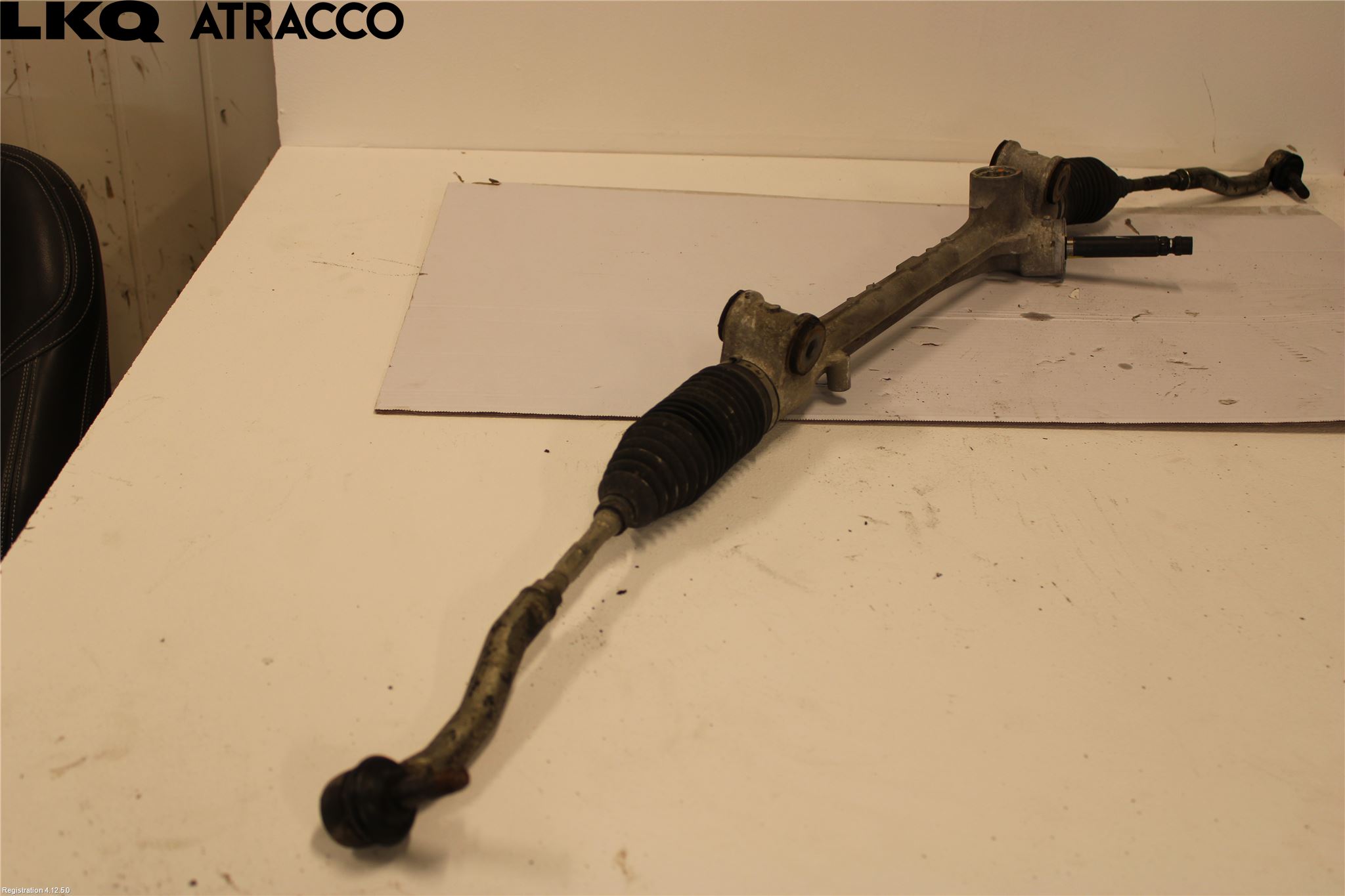 Toyota YARIS XP130 15-20 Servo Snekke - Tannstang