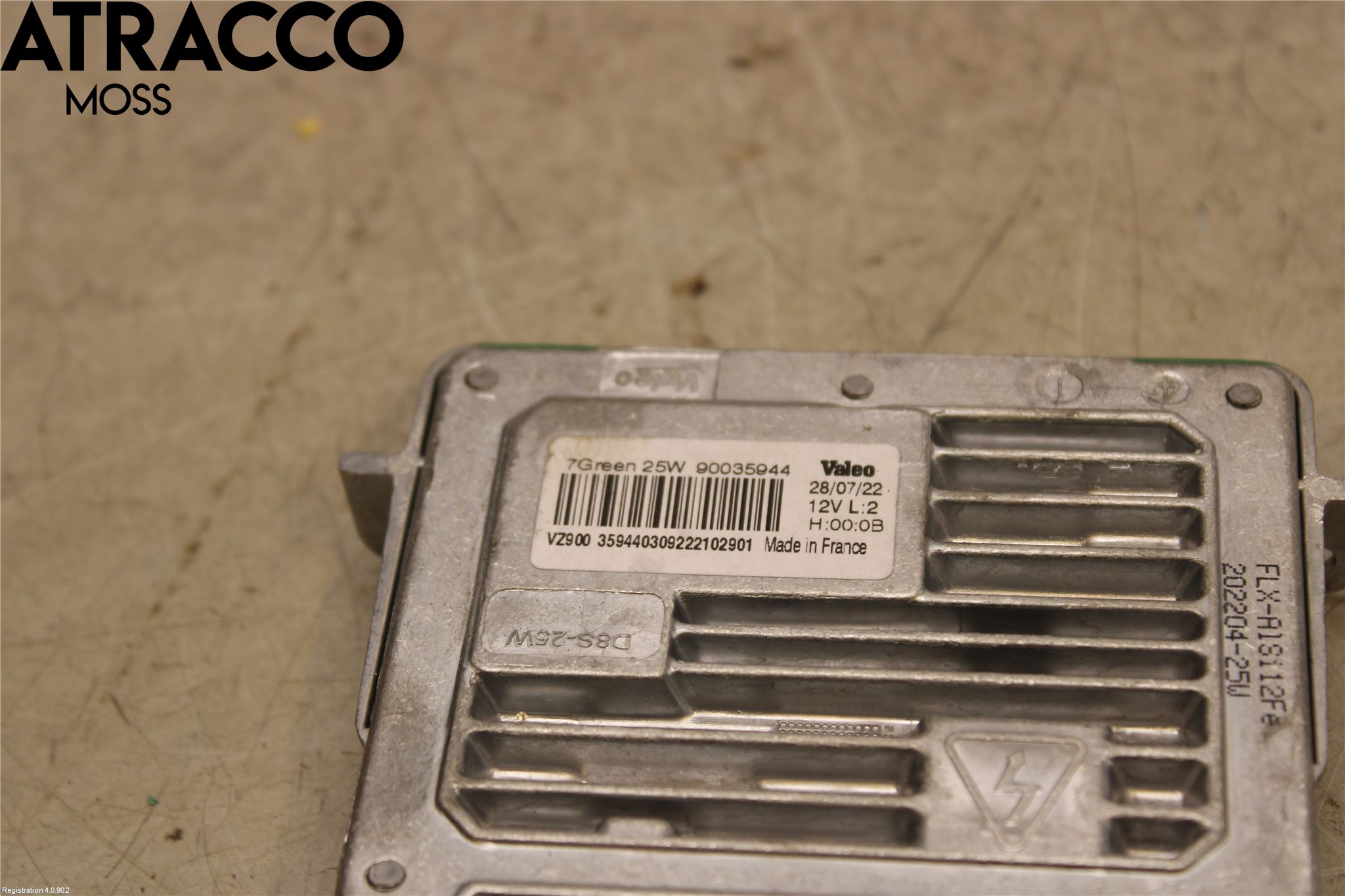 Toyota PROACE II 16- Styreenhet Xenon